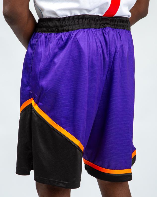 Phoenix Suns Classic Edition Nike Dri-FIT Swingman Shorts, Purple