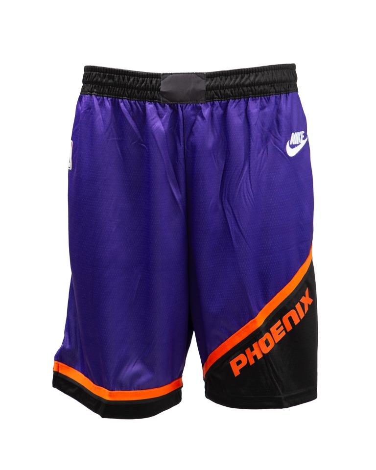 Phoenix Suns Classic Edition Nike Dri-FIT Swingman Shorts, Purple