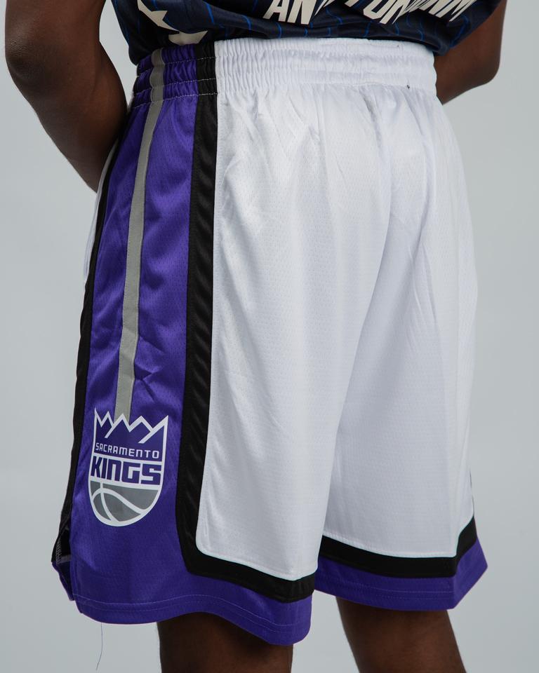 Sacramento Kings Association Edition Nike Dri-FIT Swingman Shorts, White