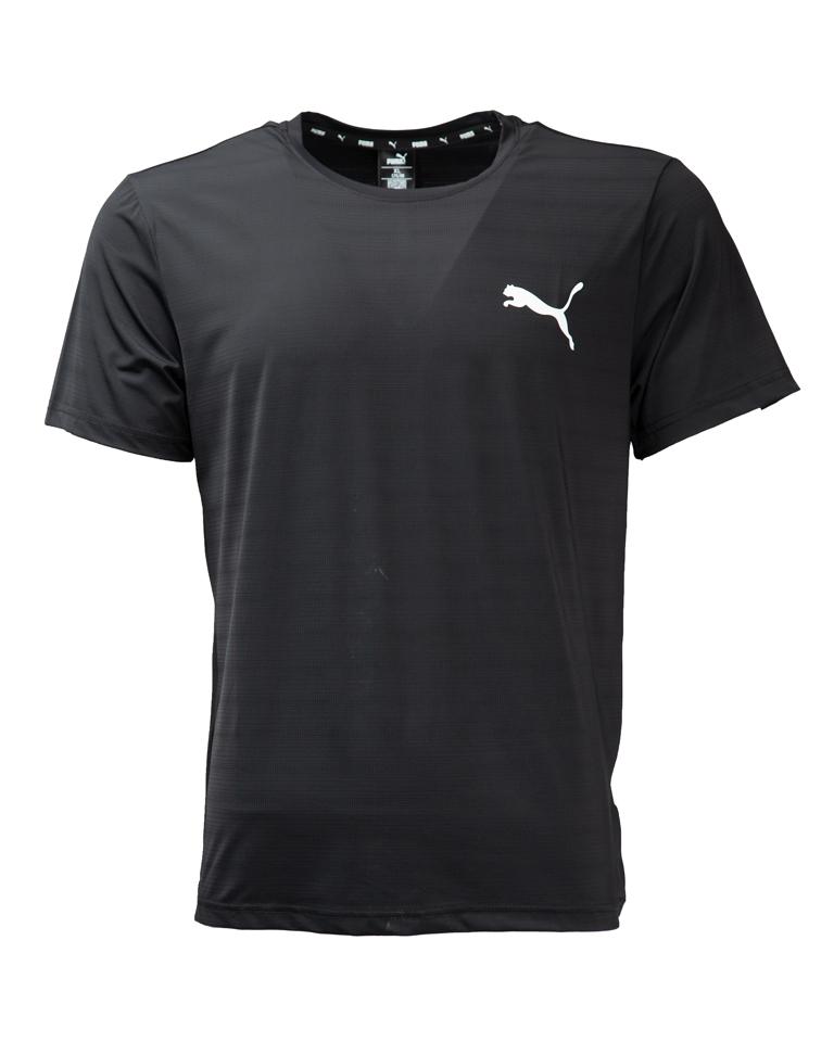 Puma Men's Train All Day Tee, Black, Moisture-Wicking Fabric