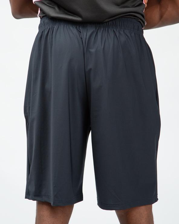 Under Armour Launch Run 7 Inch Shorts, Dark Grey, Men's Running Shorts, Athletic Shorts, Zipper Pockets