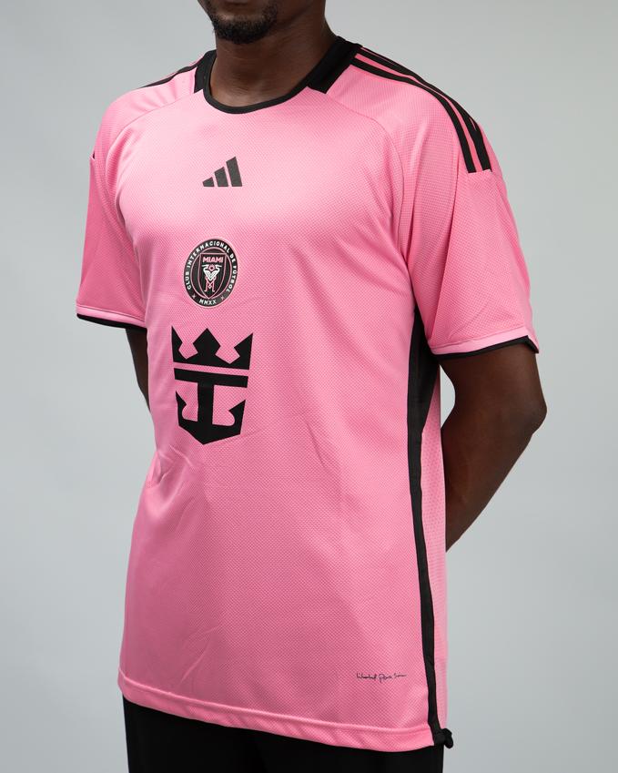 Adidas Inter Miami CF 2024 Away Jersey, Pink, MLS Jersey, Inter Miami Jersey