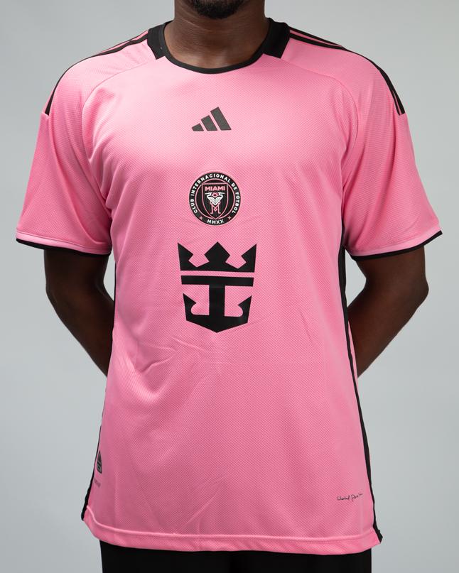 Adidas Inter Miami CF 2024 Away Jersey, Pink, MLS Jersey, Inter Miami Jersey