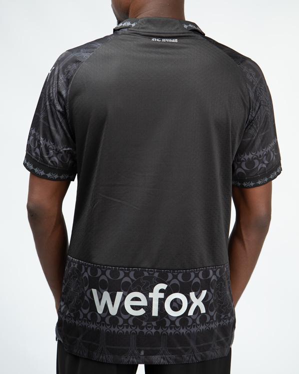 Puma AC Milan x PLEASURES Fourth Jersey, Dark Grey, Special Edition, Football Jersey