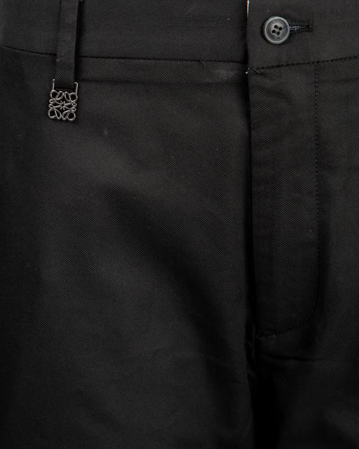 Rockford Extra Long Comfort Fit Trousers, Black, Men's, Extra Length Trousers