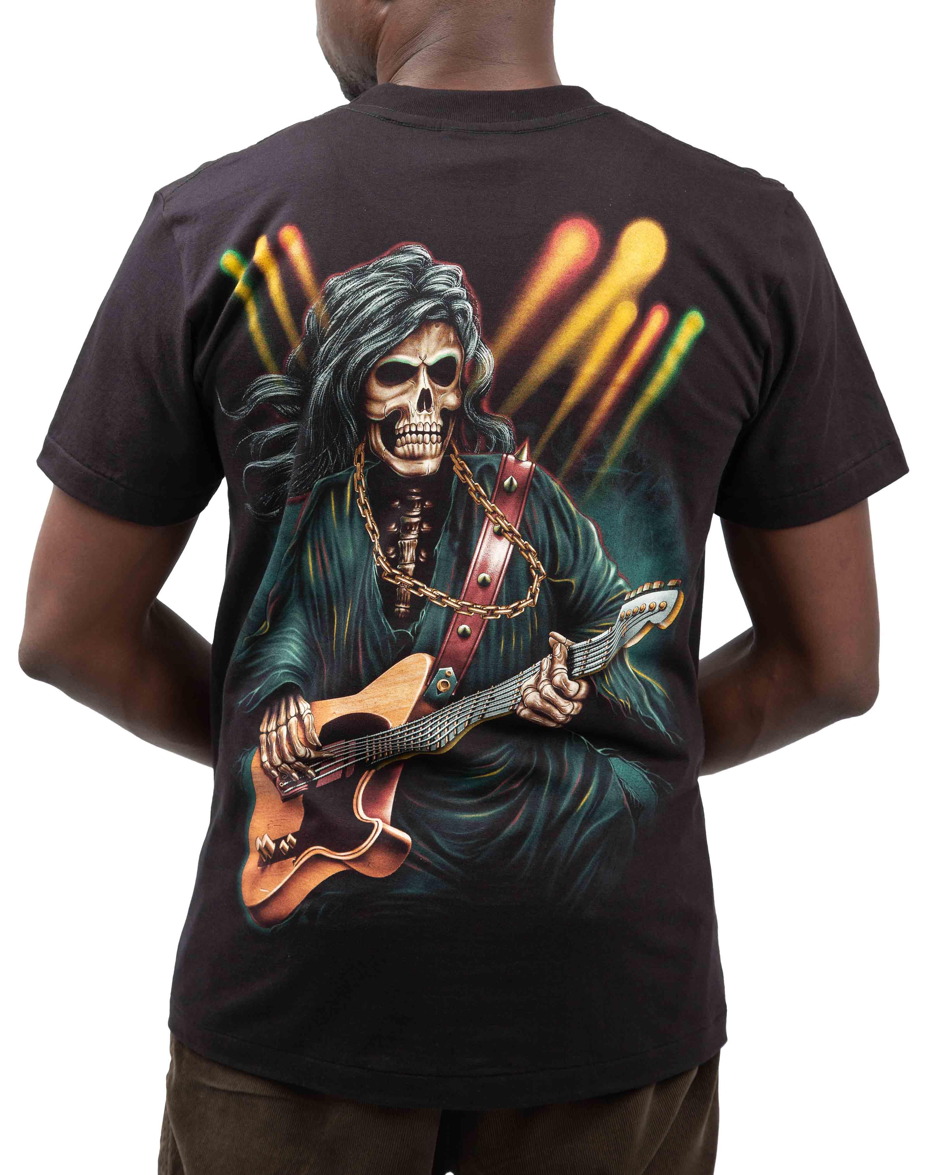 Skull Guitar Rock Tee 