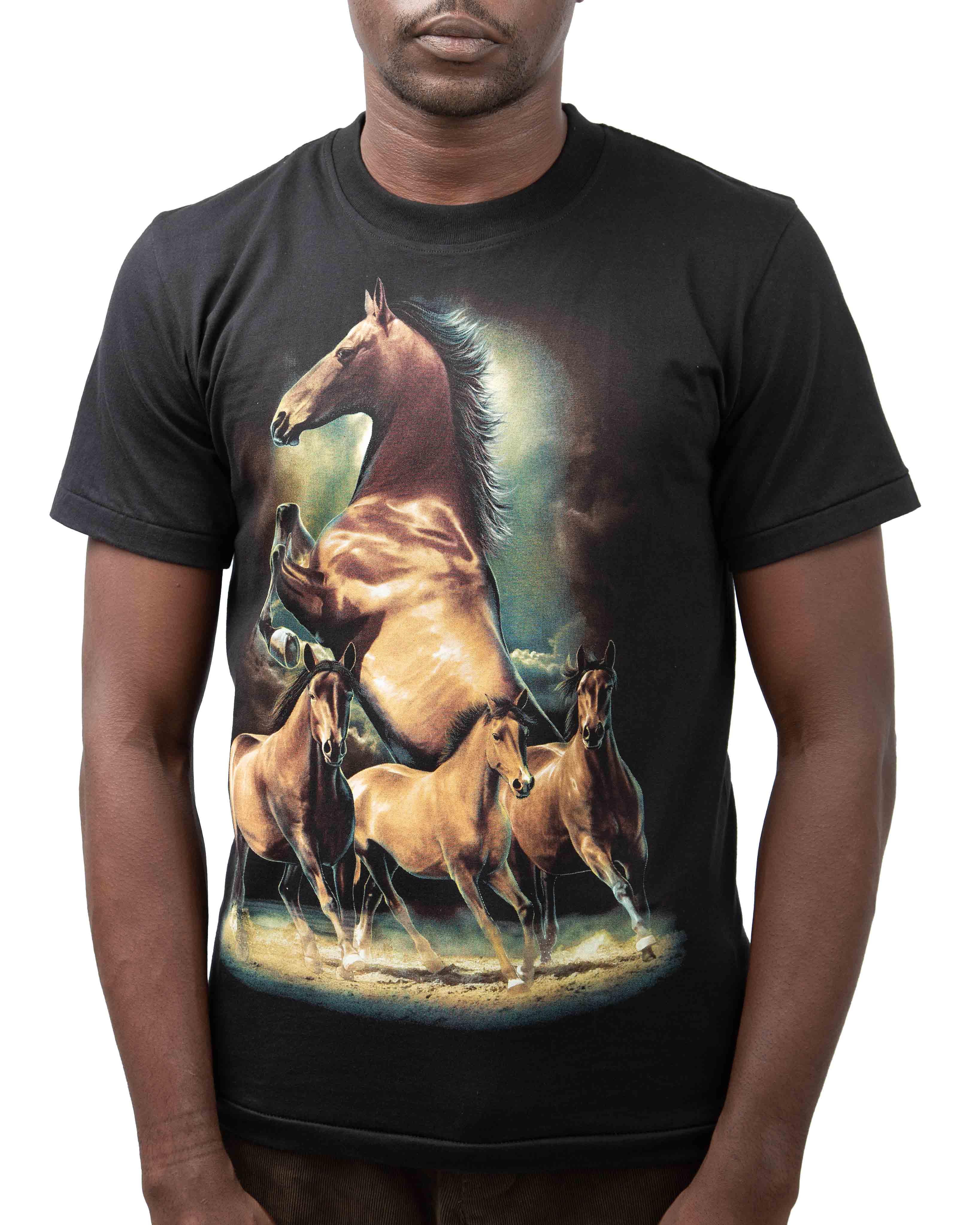 Rock Eagle Shirt  Animal Graphic