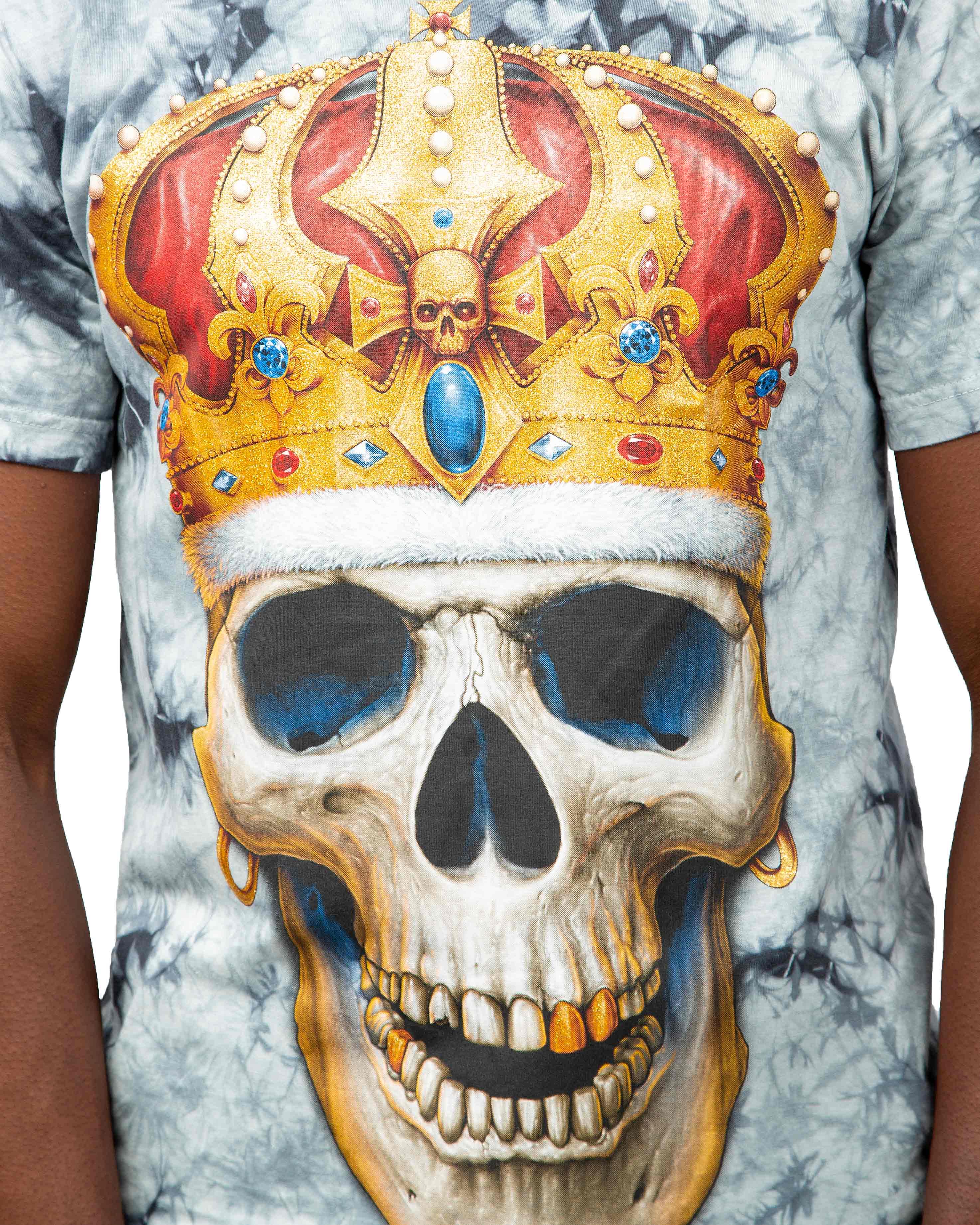 Rock Chang Skull King T-Shirt. 