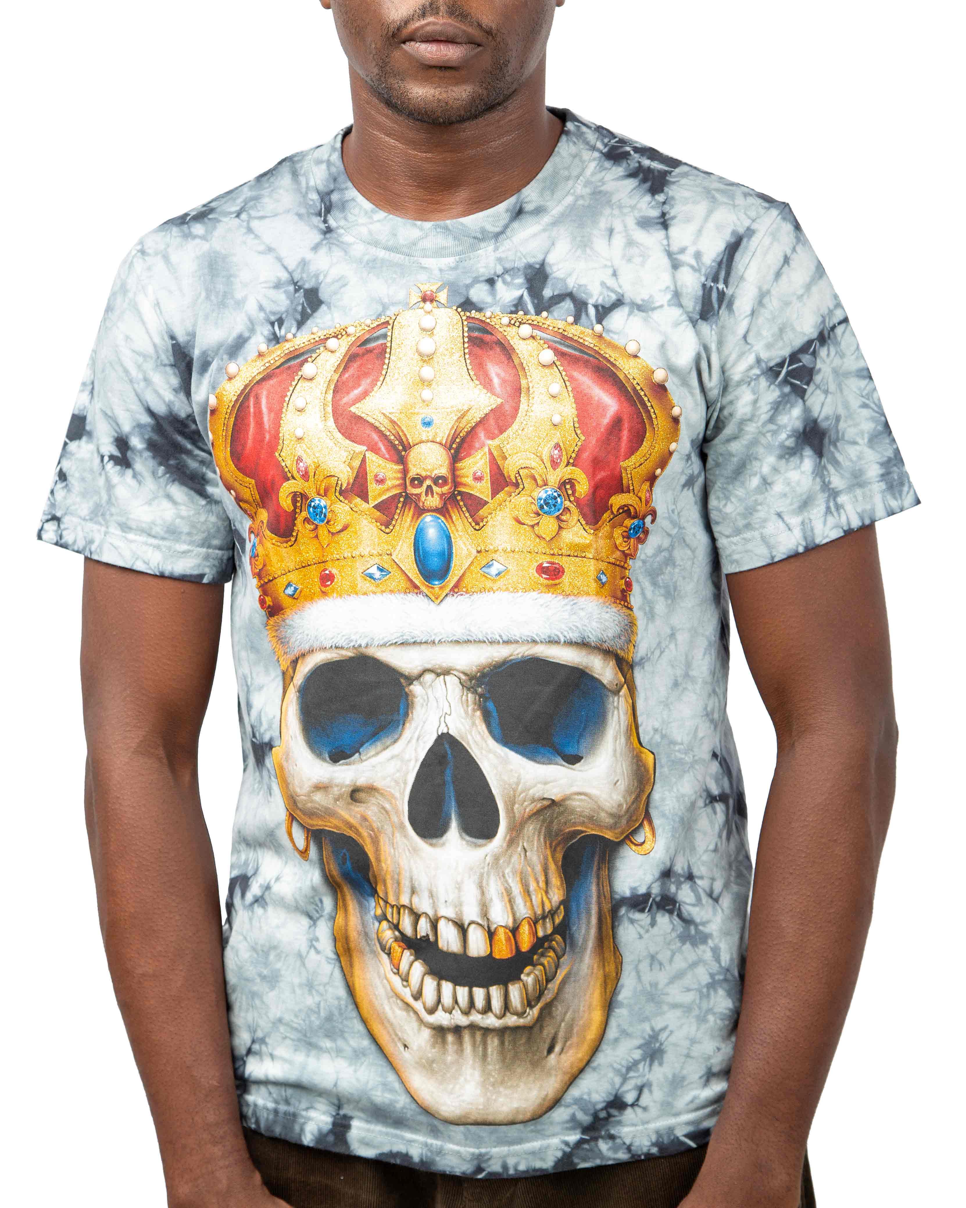 Rock Chang Skull King T-Shirt.