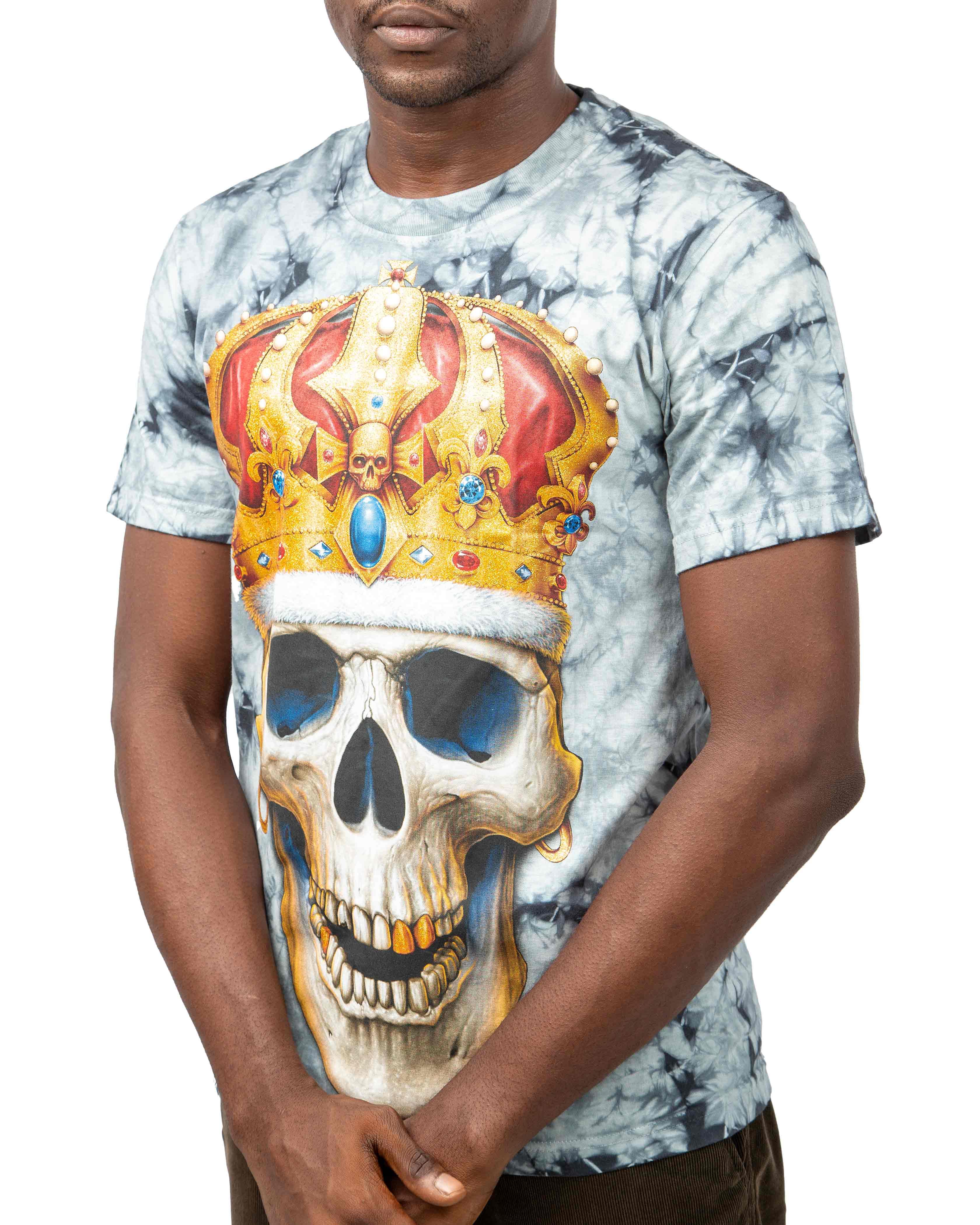 Rock Chang Skull King T-Shirt.