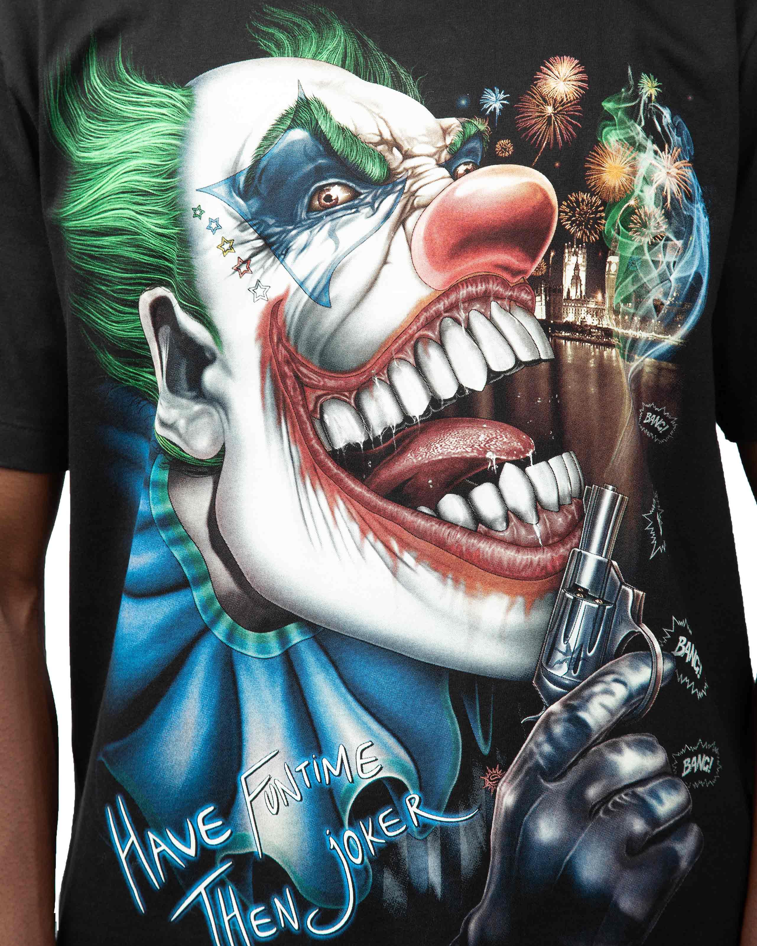  Joker 'Have Fun Time' T-shirt.