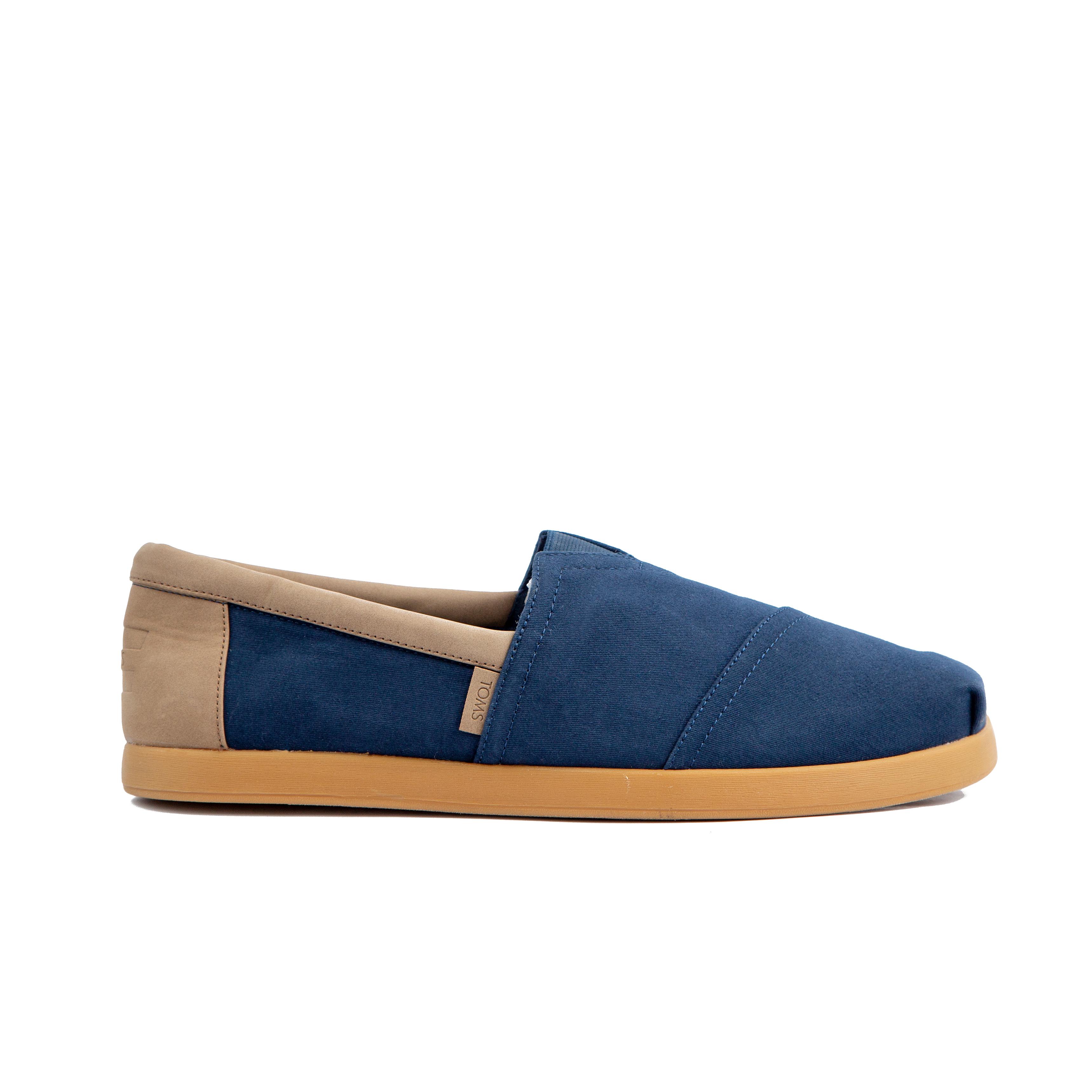 TOMS Men's Alp Fwd Navy Slip-On Shoes | Agu.ng