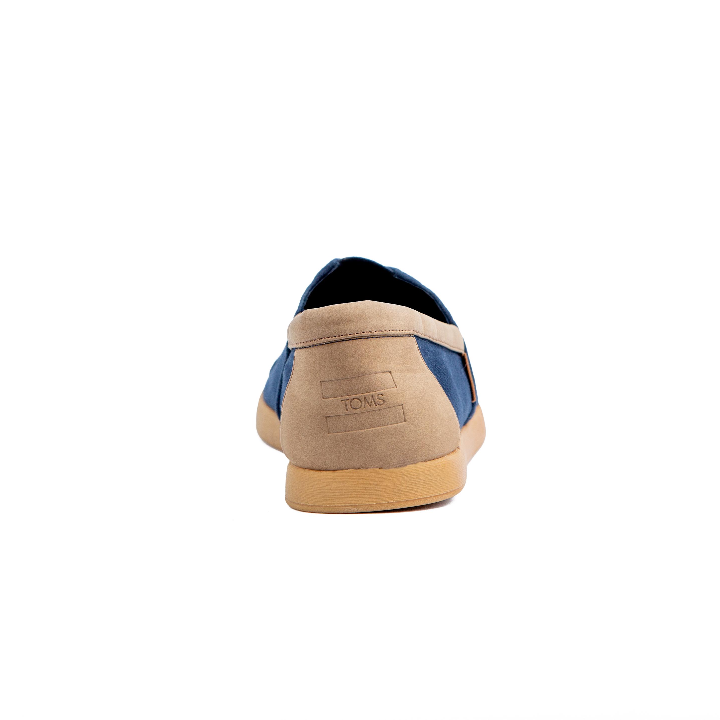 TOMS Men's Alp Fwd Navy Slip-On Shoes | Agu.ng