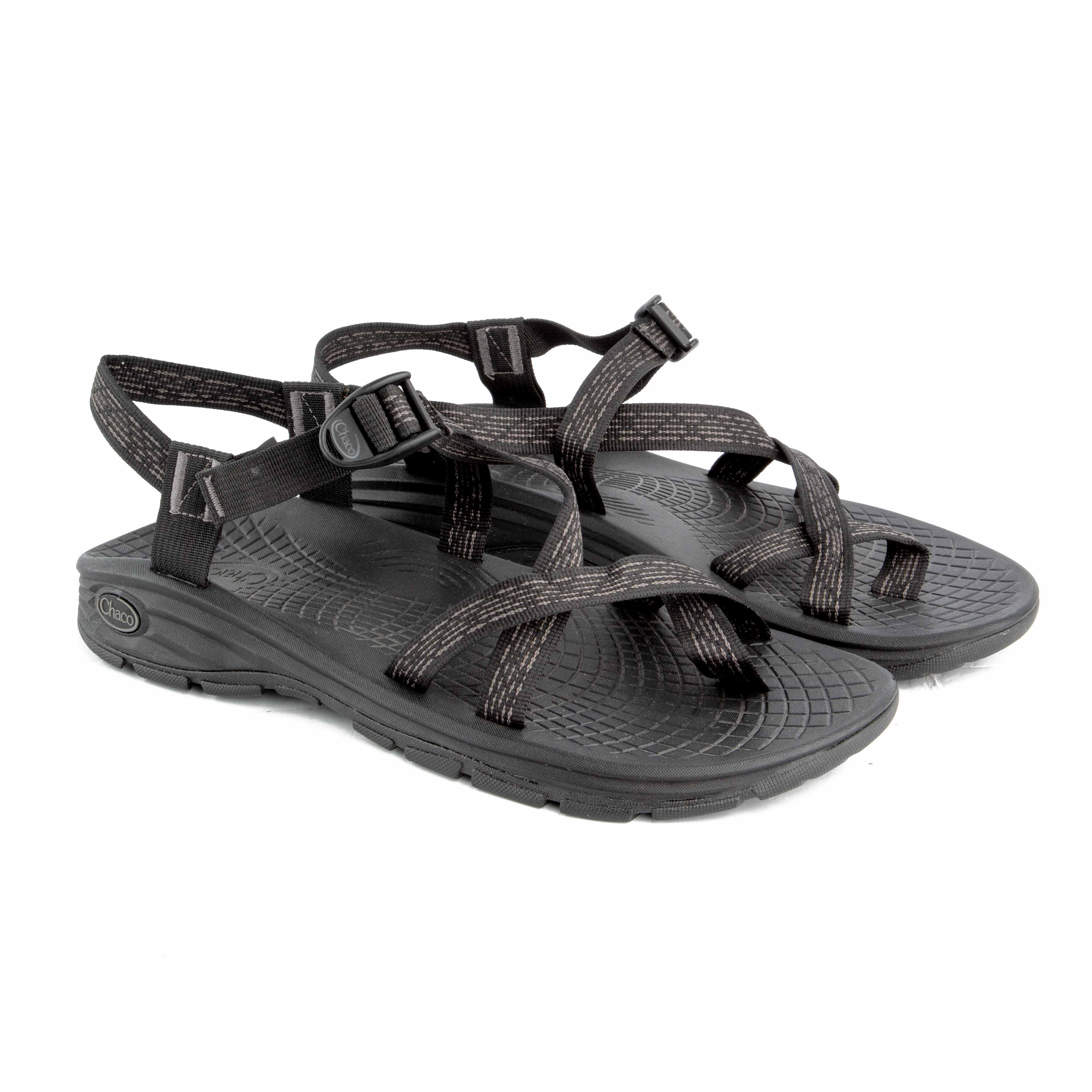 Chaco Men's Z/Volv 2 Sandal in Black