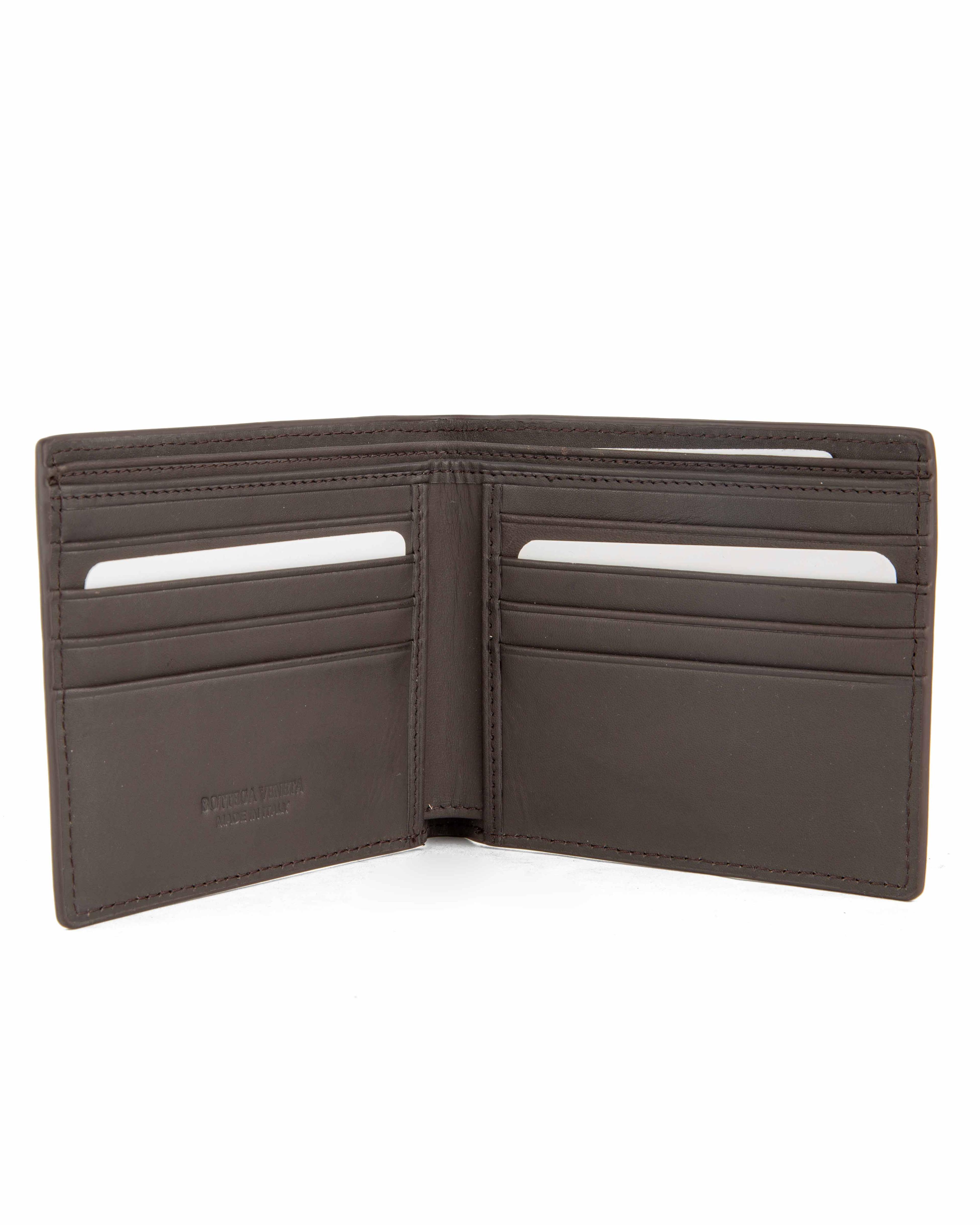 Bottega Veneta Intrecciato Leather Bifold Wallet