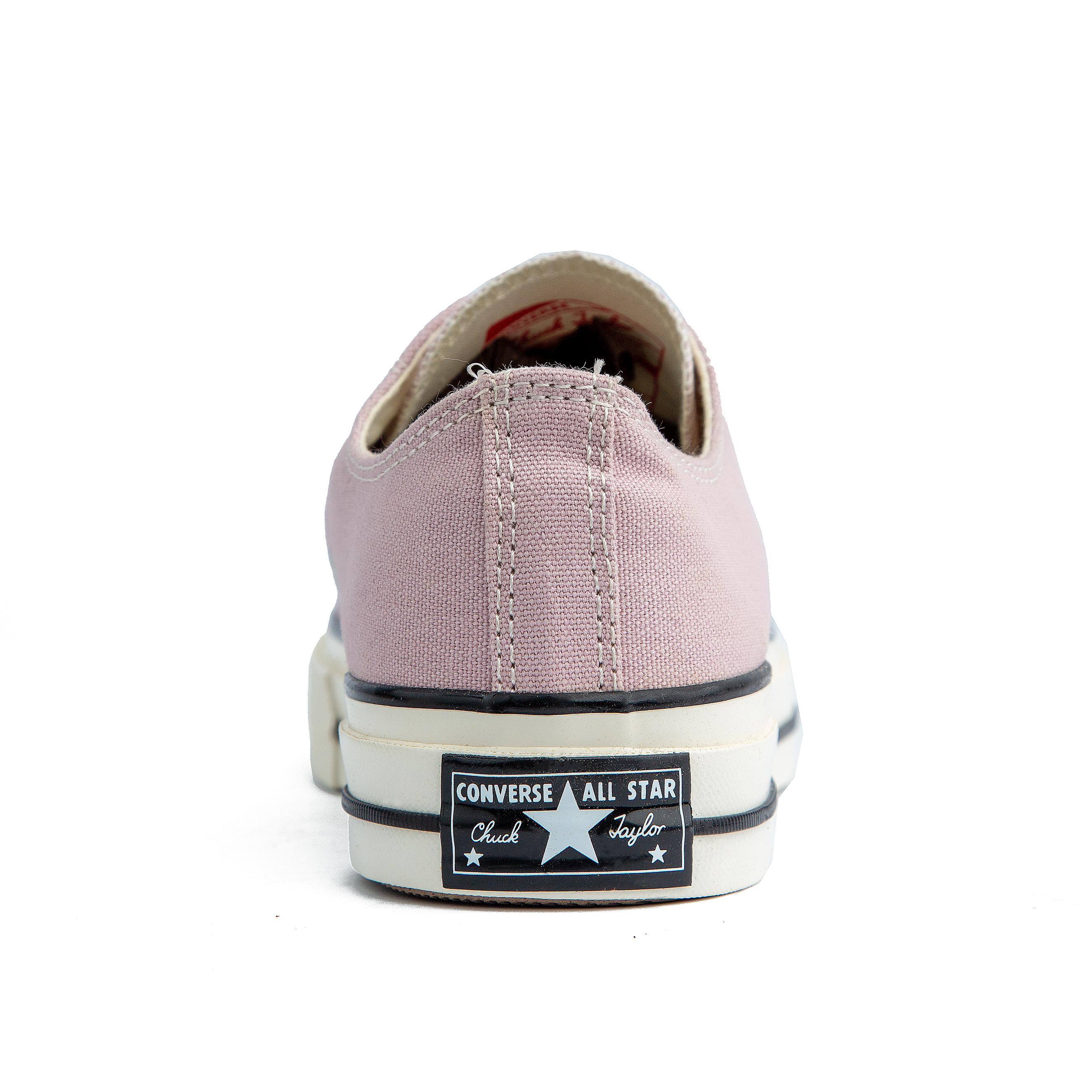  Pastel pink Converse Chuck Taylor All Star 70 Low Top Sneakers - Classic unisex design, premium canvas material, and a stylish silhouette for daily wear.