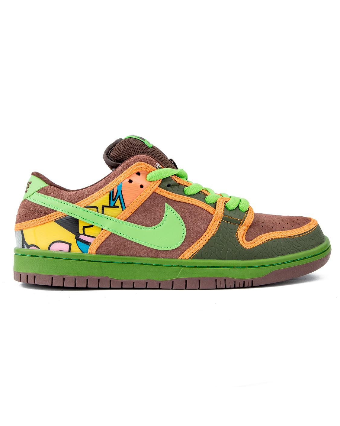 Nike Dunk Low De La Soul (2015) Multicolor Sneakers