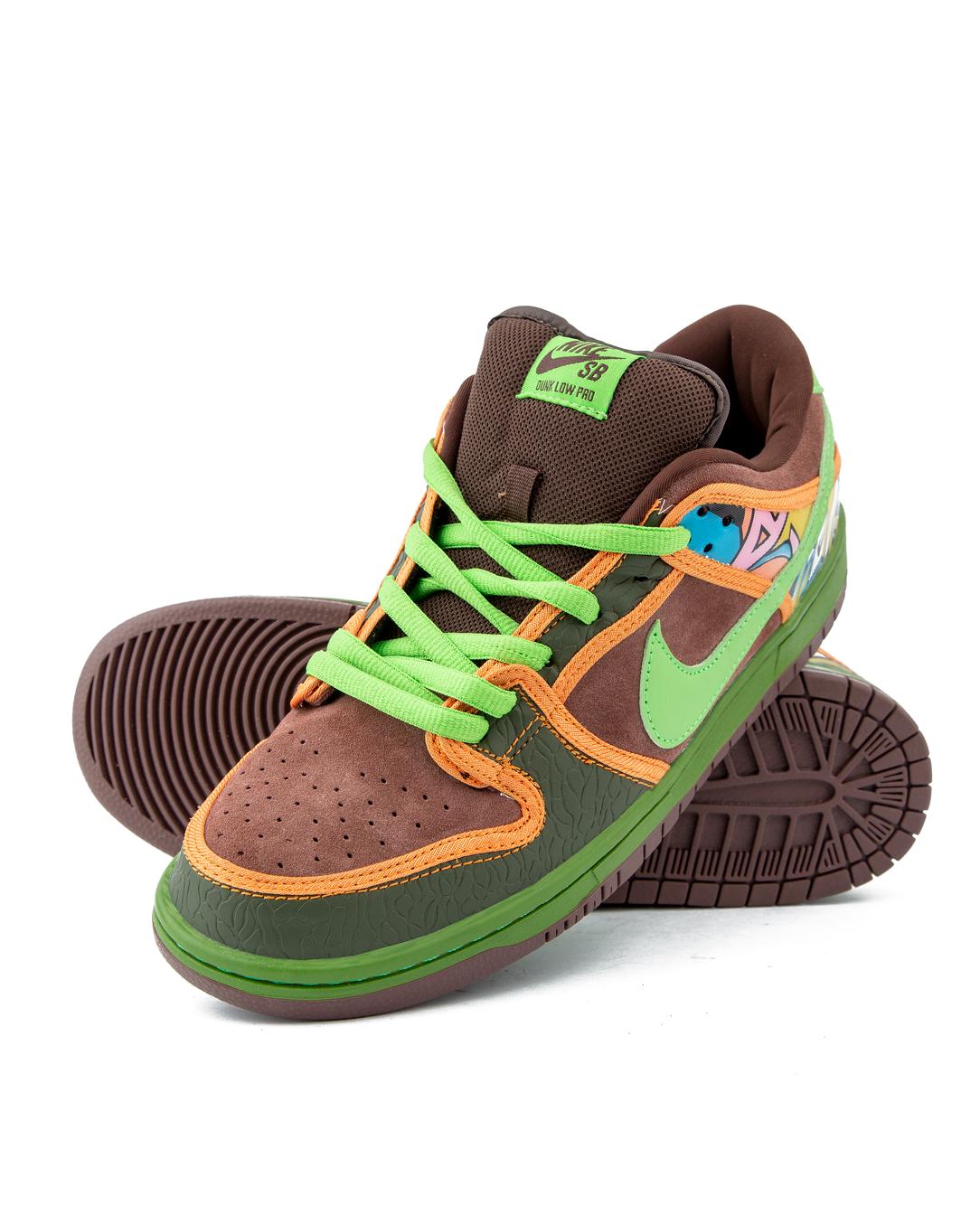 Nike Dunk Low De La Soul (2015) Multicolor Sneakers
