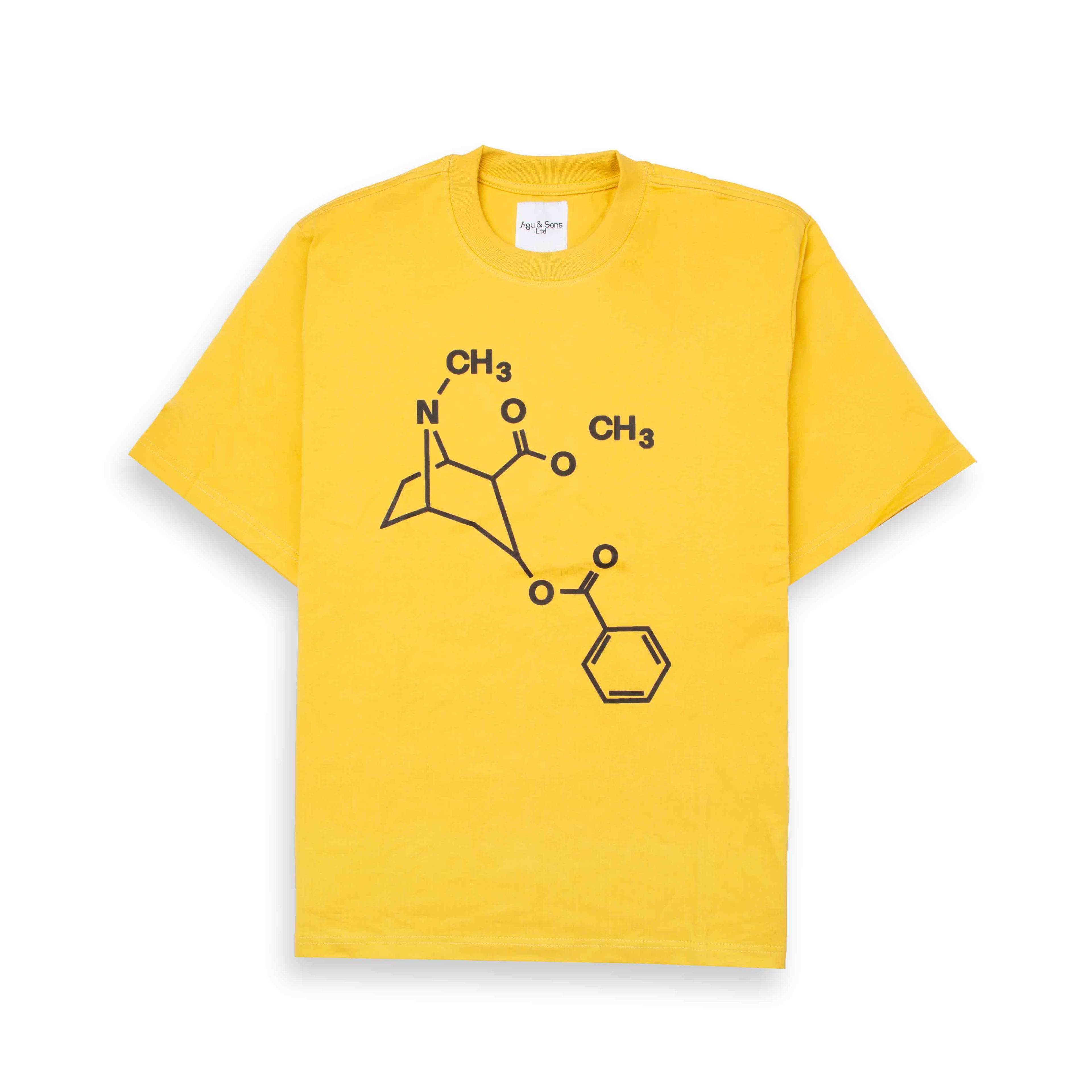 Agu & Sons yellow t-shirt