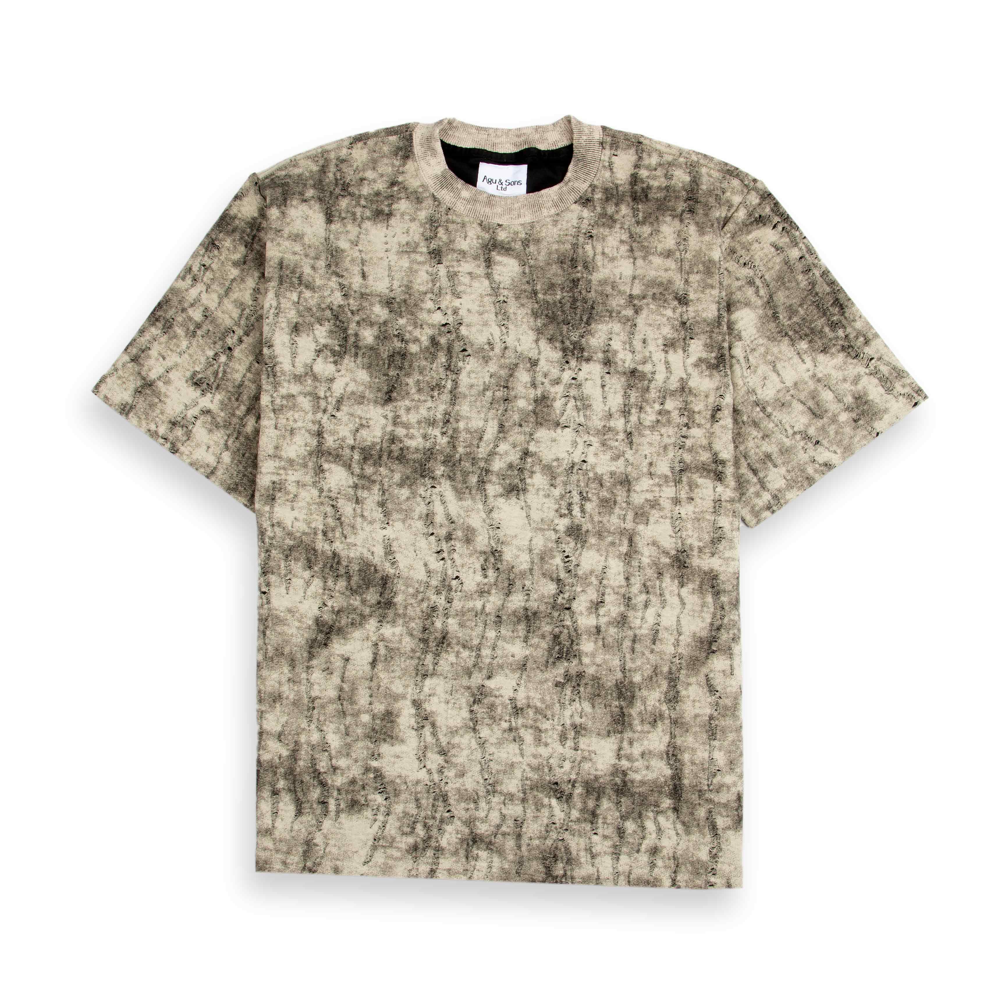Agu & Sons Ltd Premium Batik T-Shirt, Shop now on Agu.ng