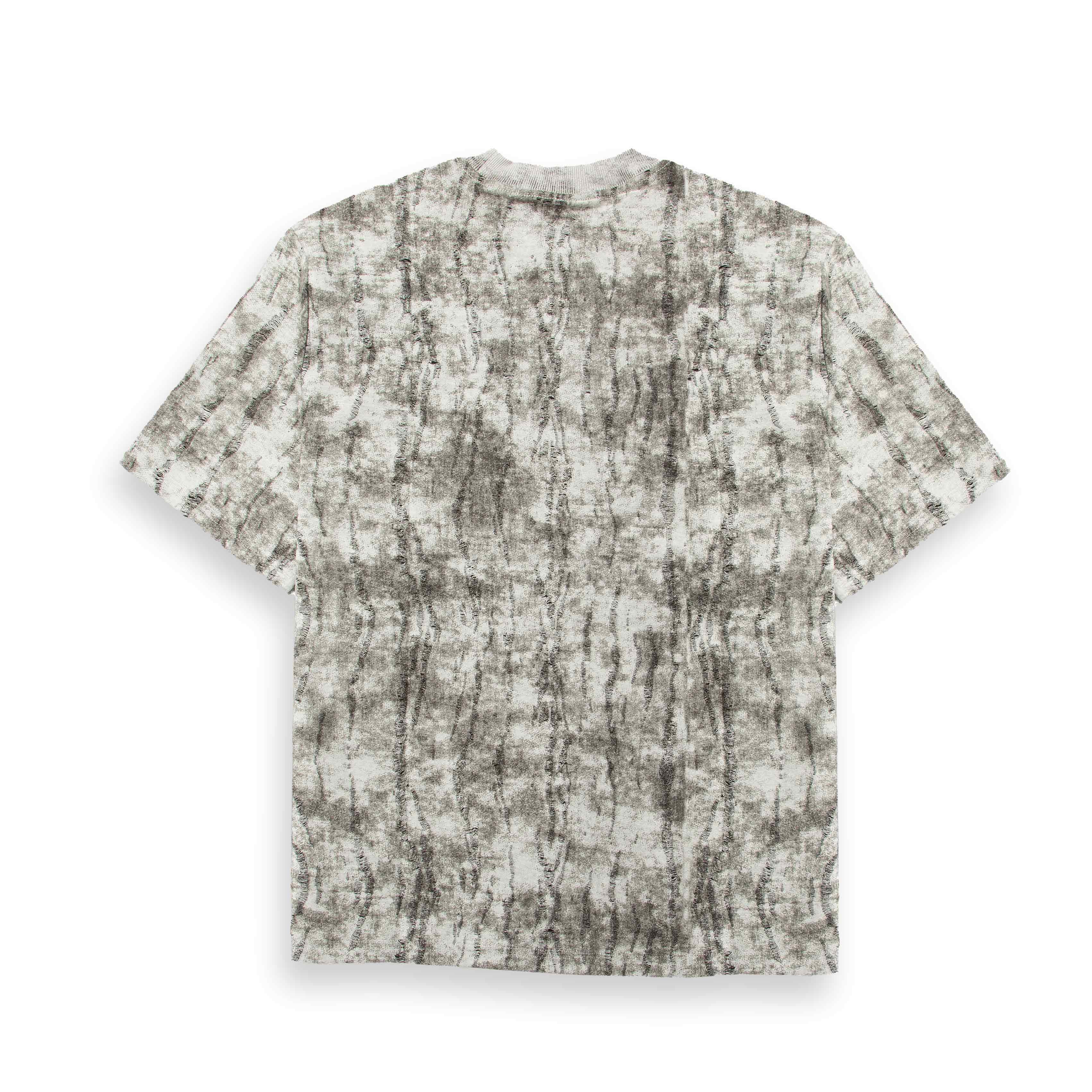 Agu & Sons black and grey  batik t-shirt for men and women, featuring a modern textured design and relaxed fit for ultimate comfort.