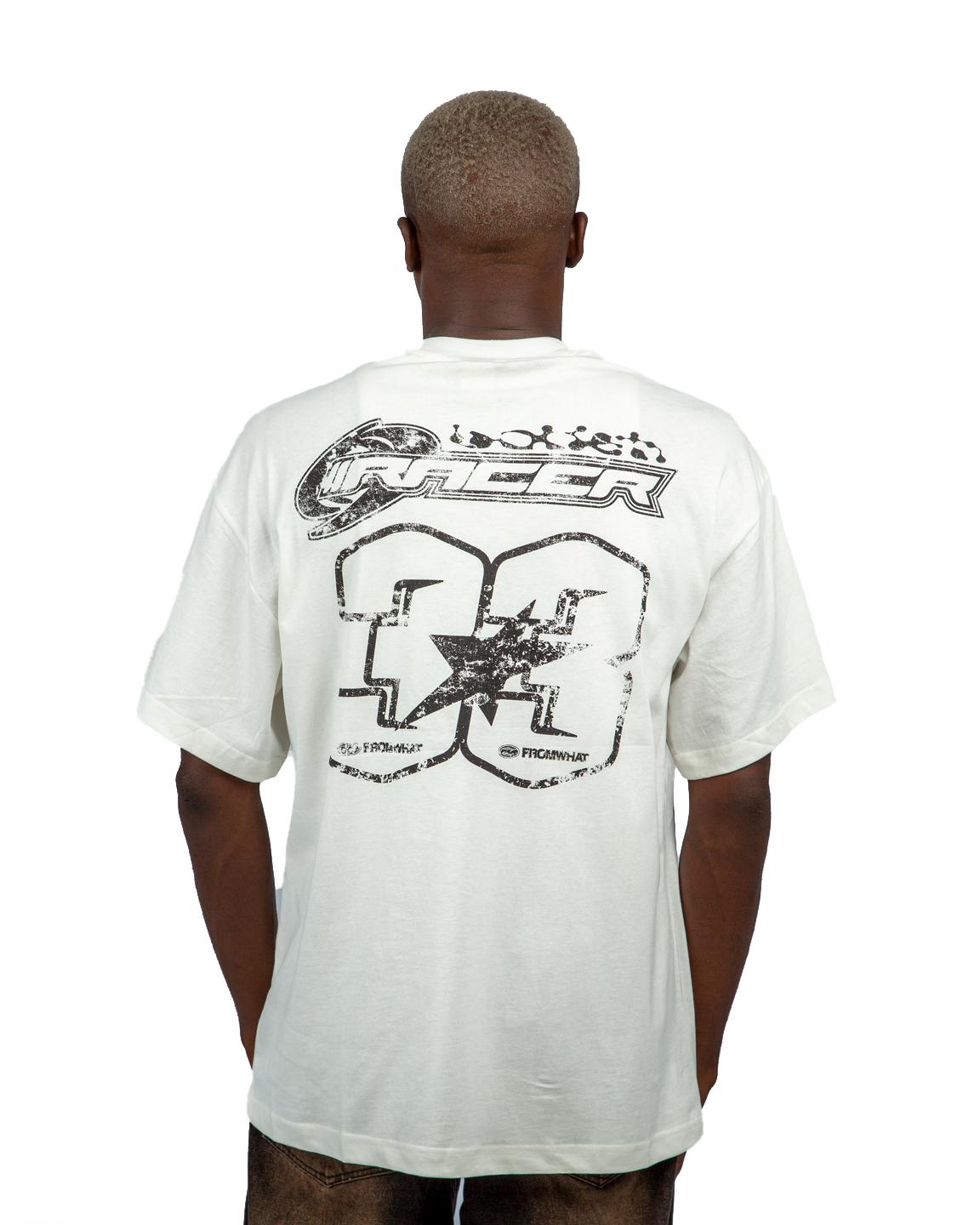 FromWhat Fulls Star Graphic T-shirt