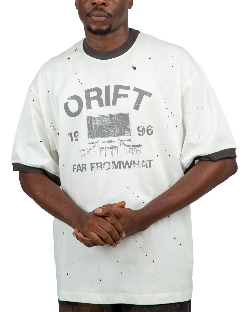 Orift 1996 Far From What graphic tee