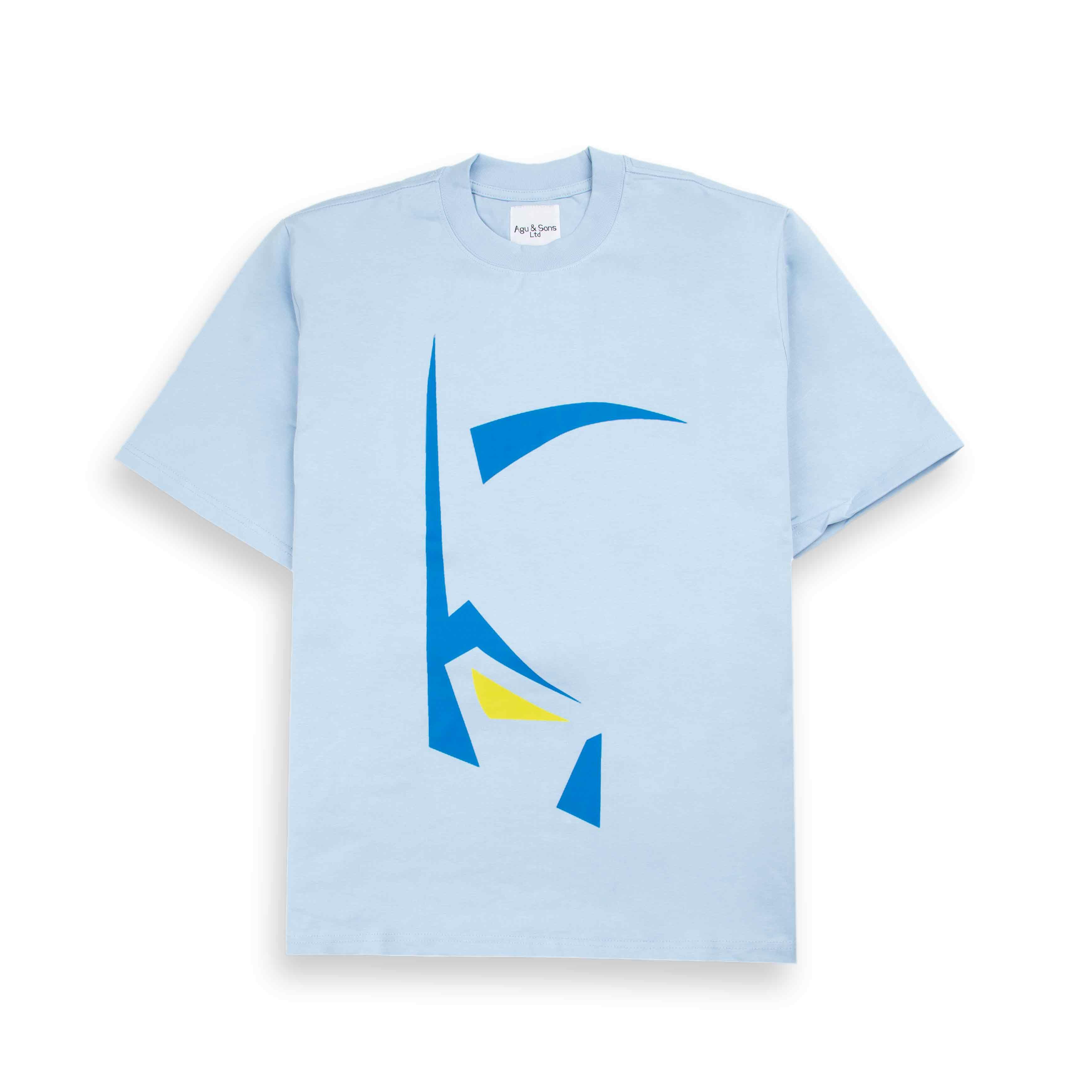 Agu & Sons "Heroic Gaze" Graphic T-shirt