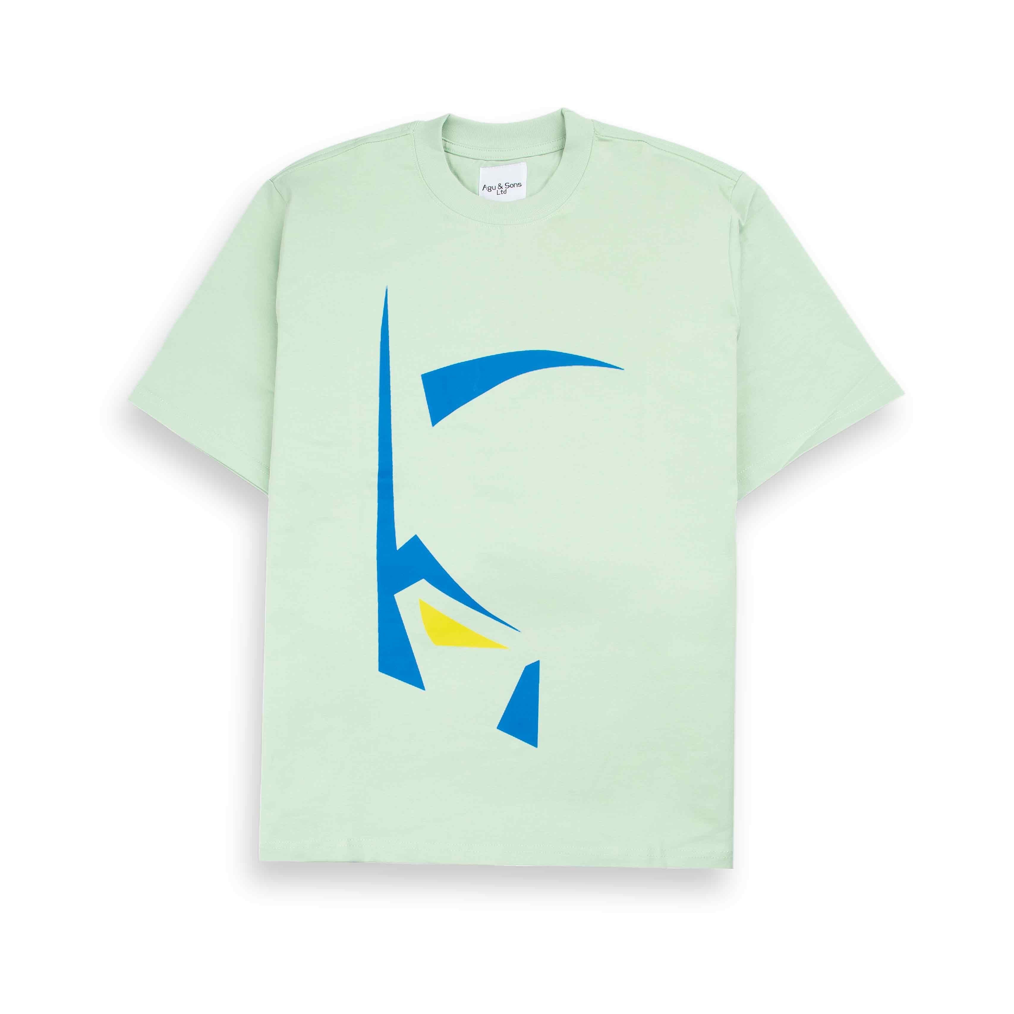 Agu & Sons "Heroic Gaze" T-shirt