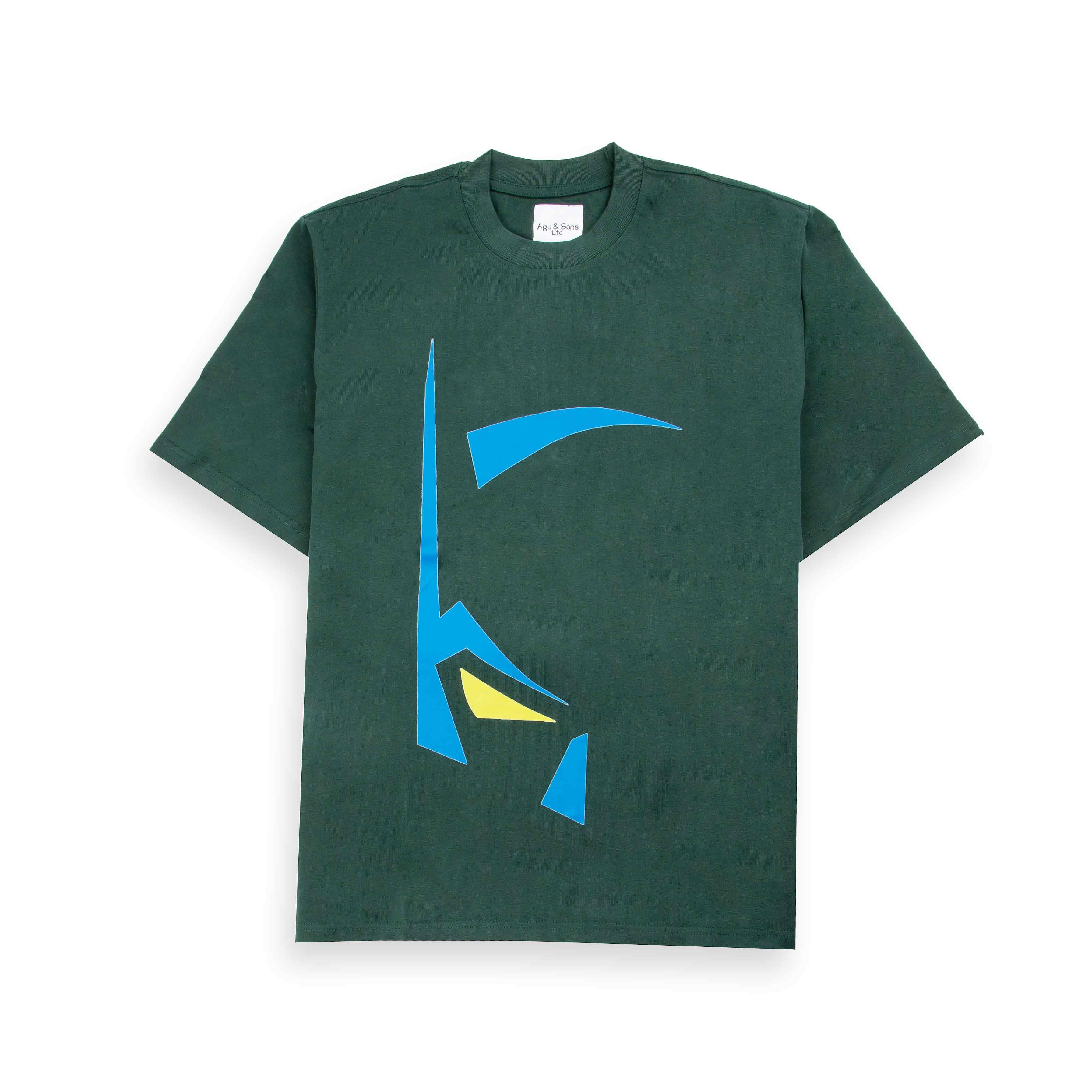 Agu & Sons "Heroic Gaze" T-shirt