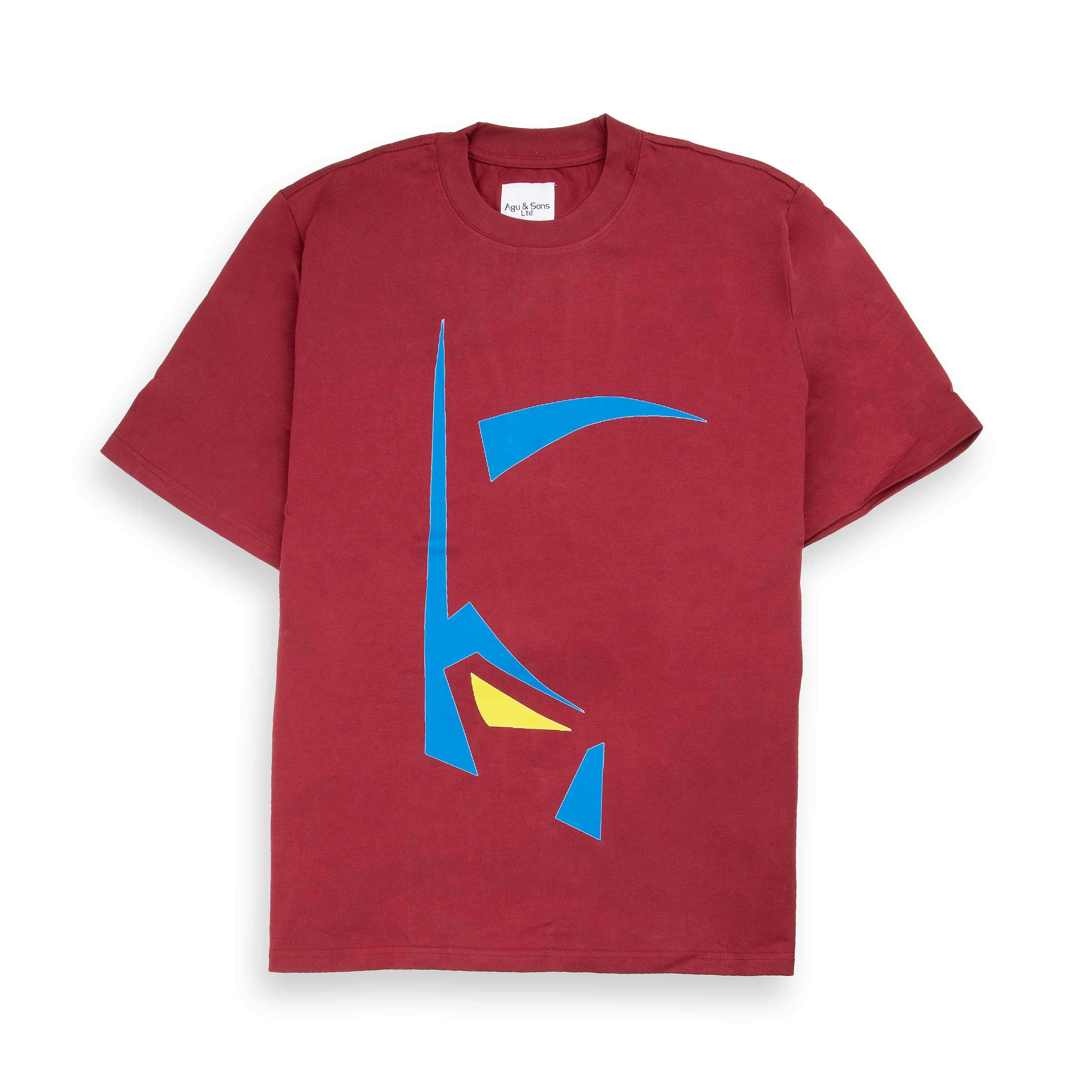 Agu & Sons "Heroic Gaze" T-shirt