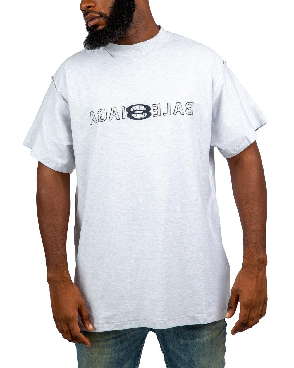 Original Grey Oversized T-Shirt - Premium Cotton Streetwear