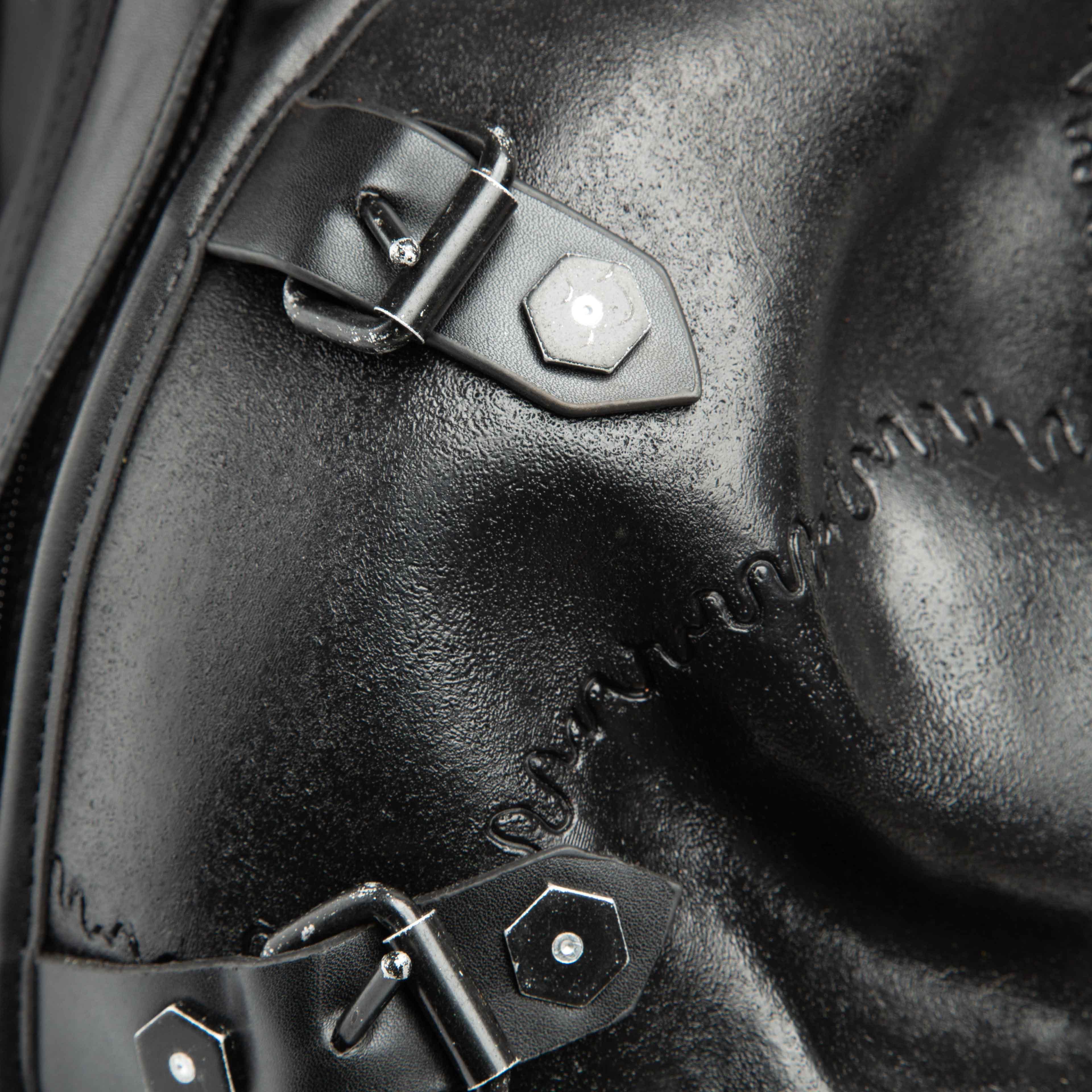 3D Skull Hooded Backpack - Black Edgy Unisex Bag