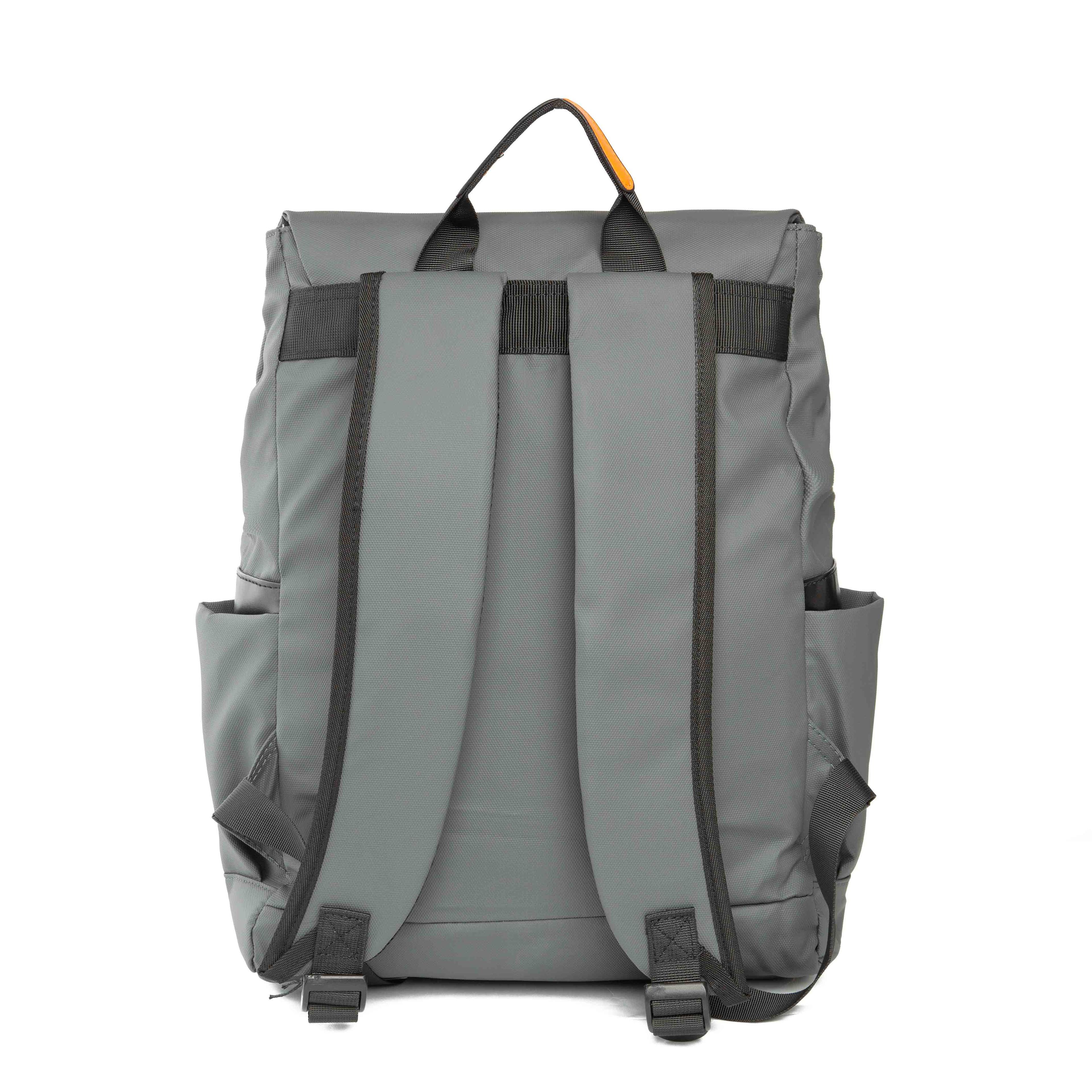  Ergocar Waterproof Travel Laptop Backpack - Grey.