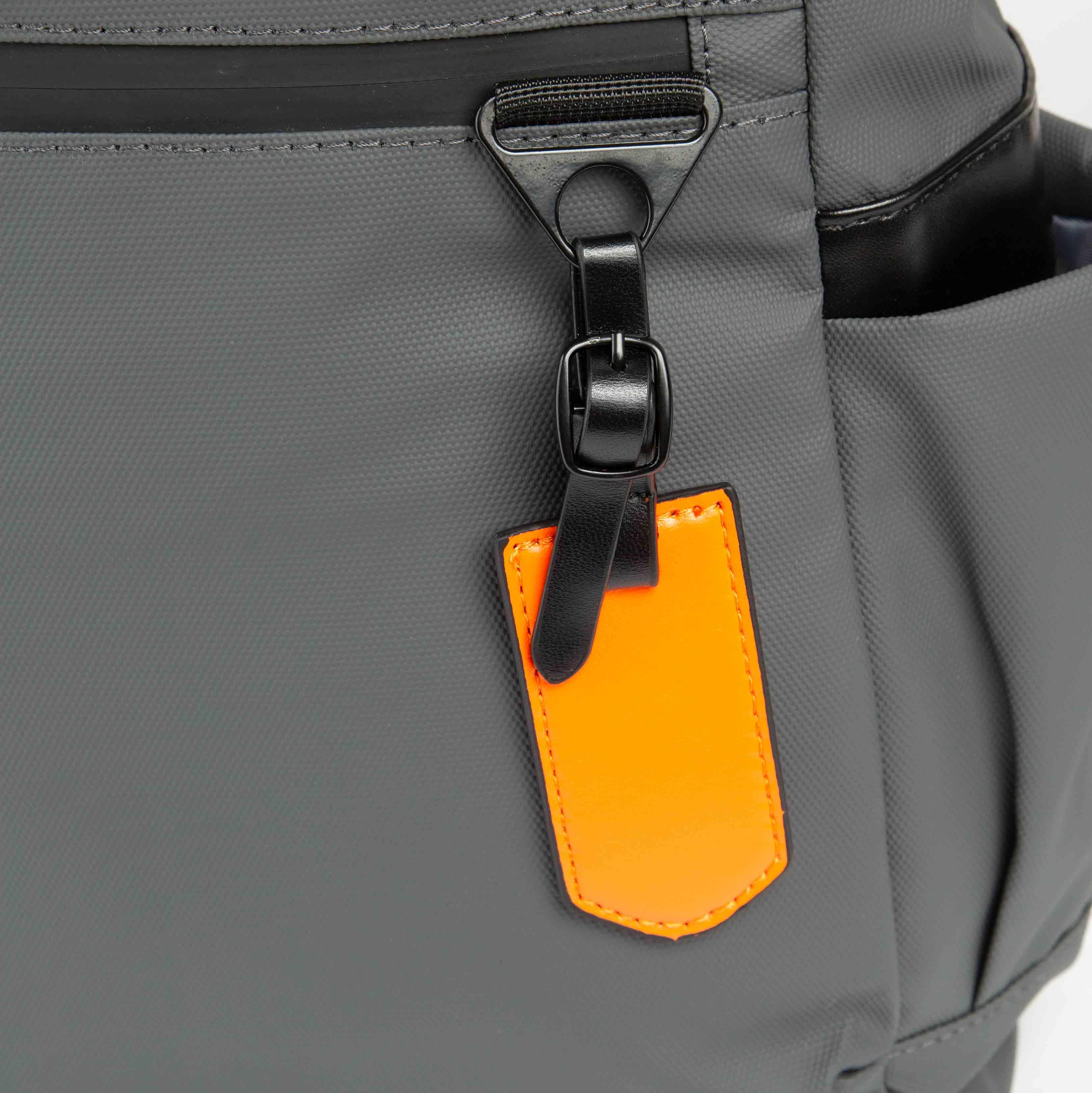  Ergocar Waterproof Travel Laptop Backpack - Grey.