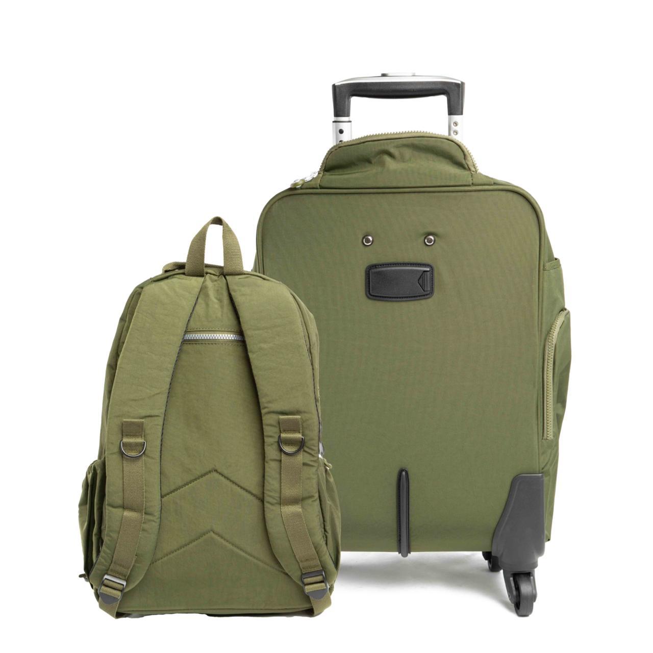 Kipling 2-Piece Luggage Set - Wheeled Carry-On and Backpack