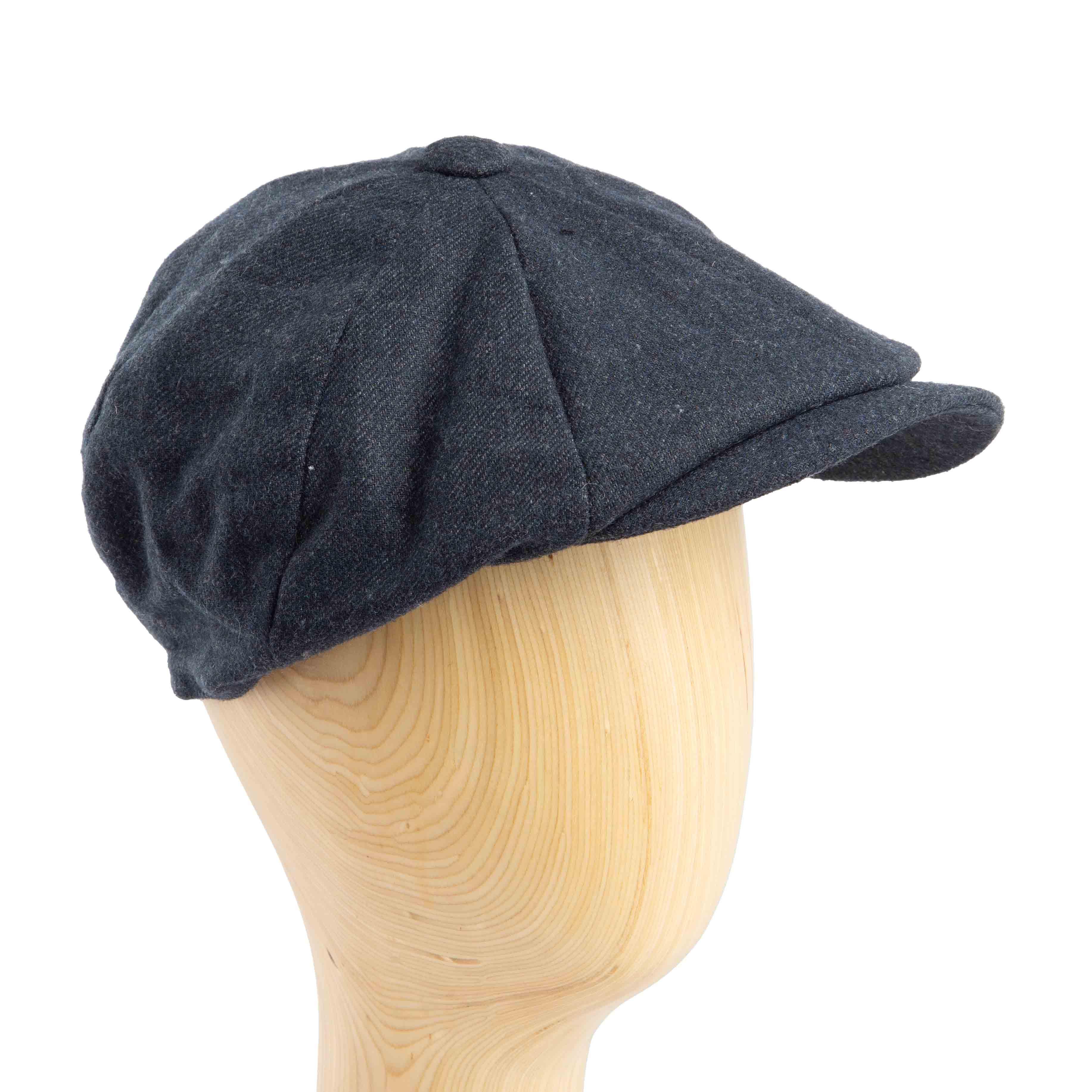 Classic Navy Blue Newsboy Cap, baker boy hat for men and women, vintage style