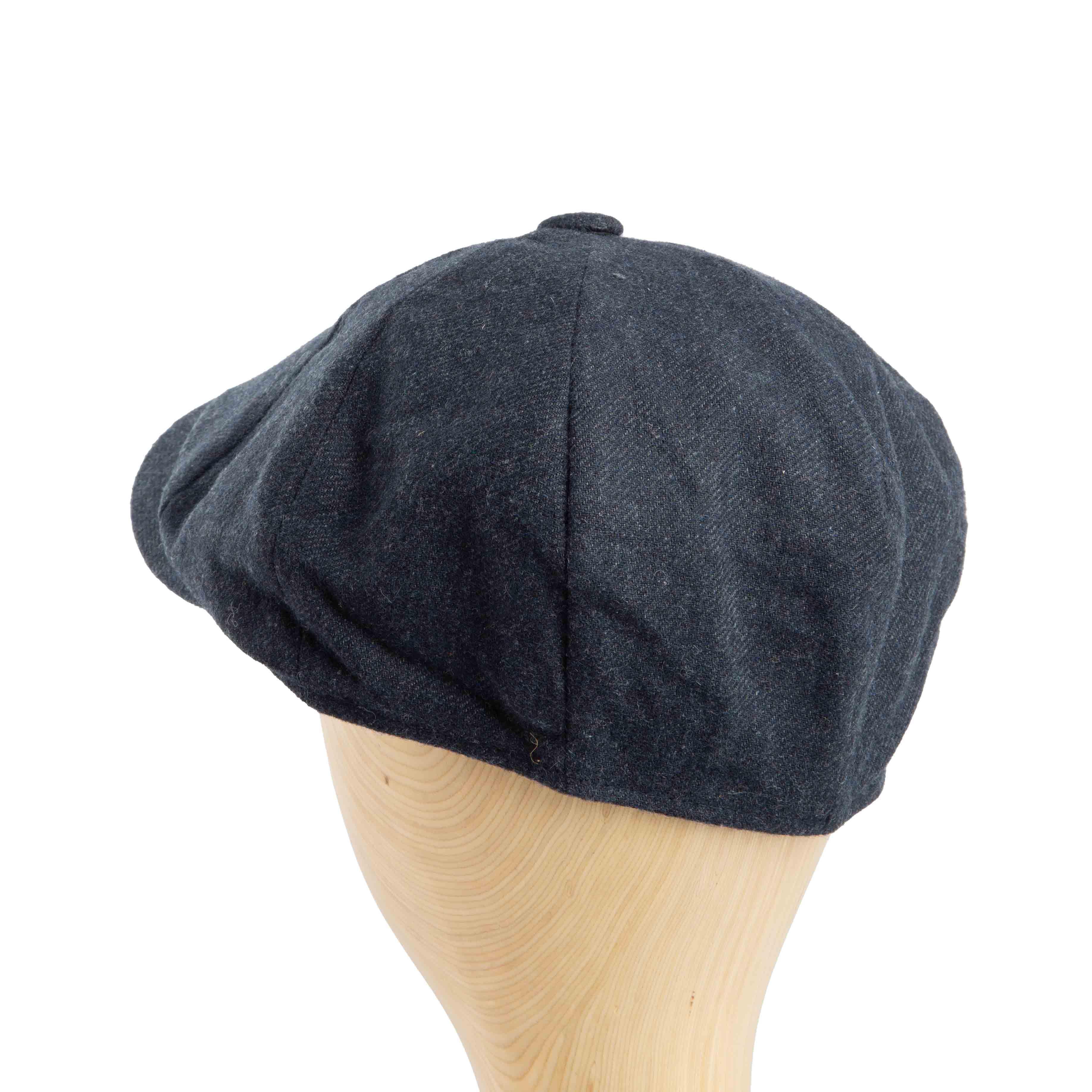 Classic Navy Blue Newsboy Cap, baker boy hat for men and women, vintage style