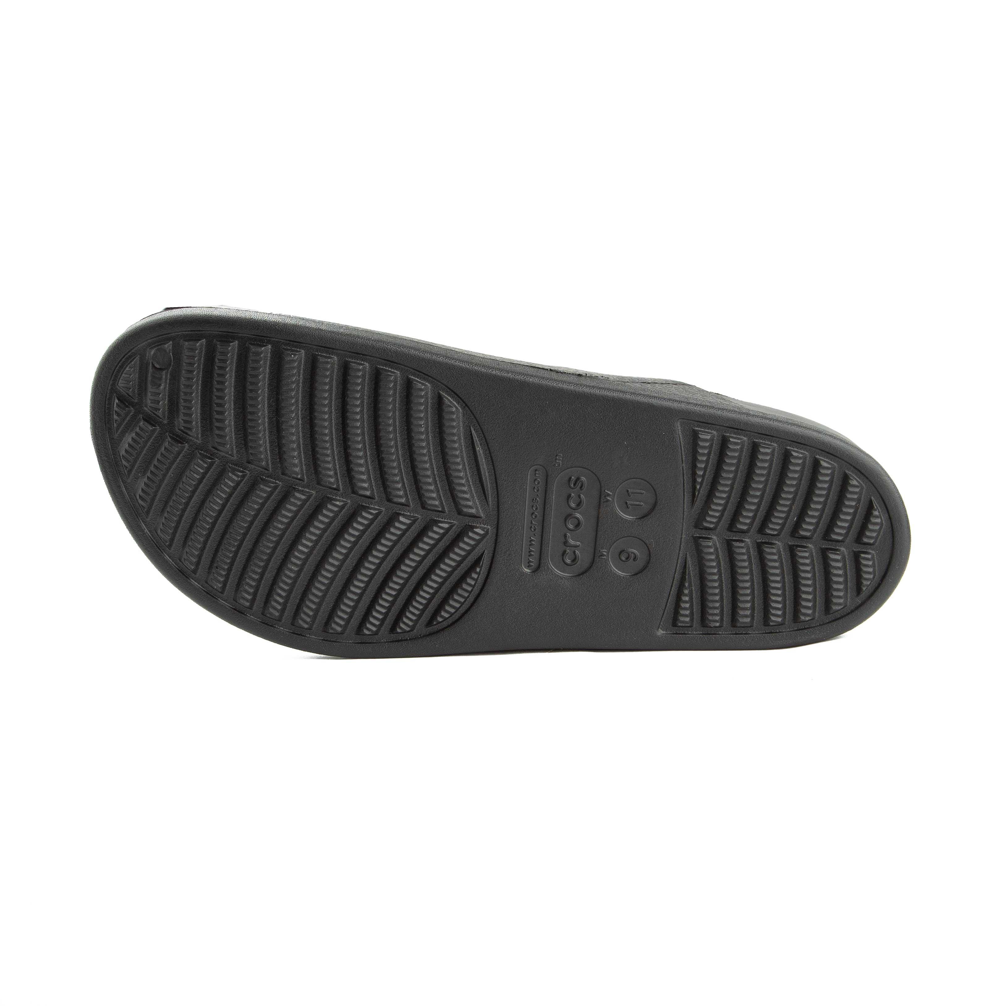Unisex black Crocs Bistro Clogs for ultimate comfort & protection in work or casual settings.