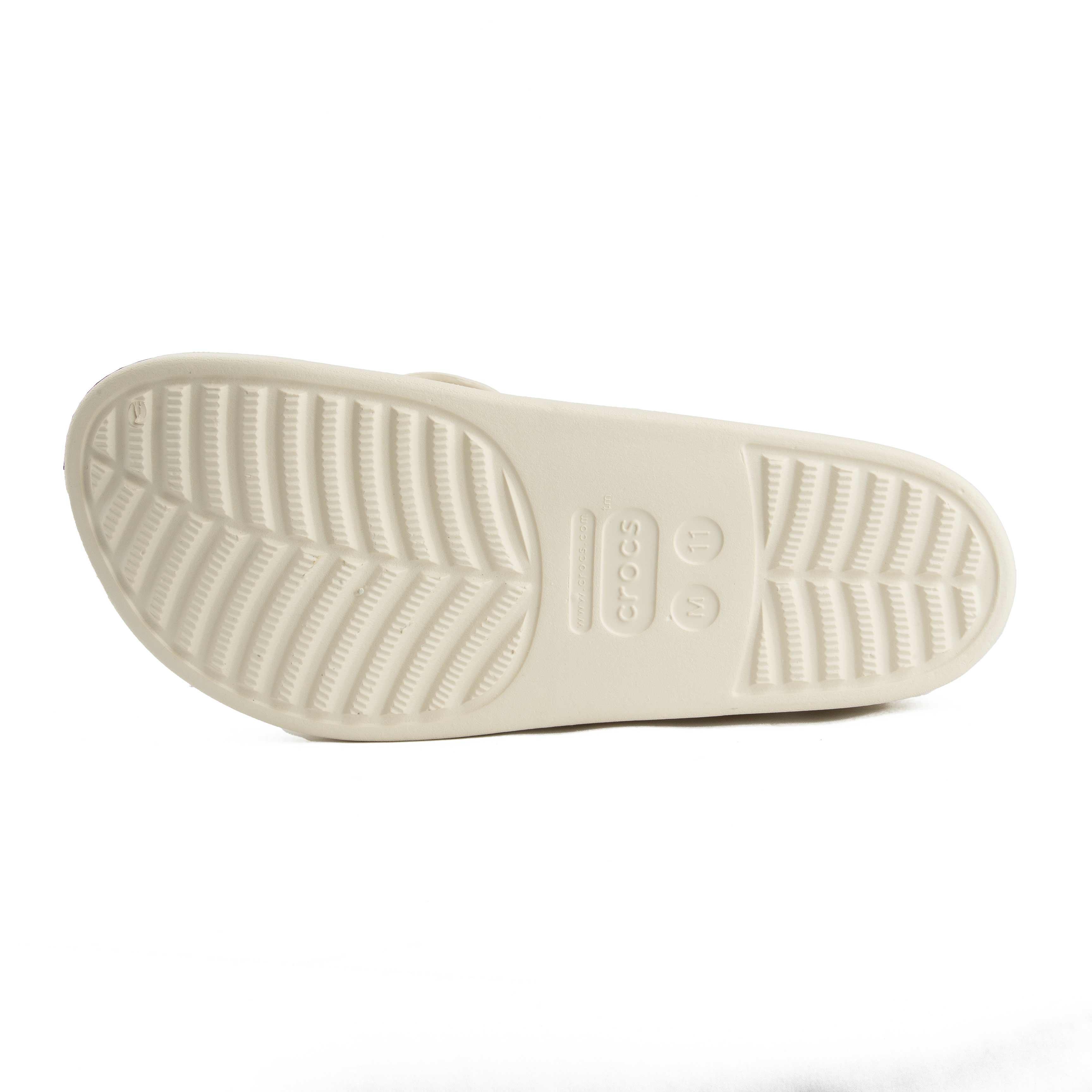 Unisex bone Crocs Bistro Clogs for supreme comfort and practicality
