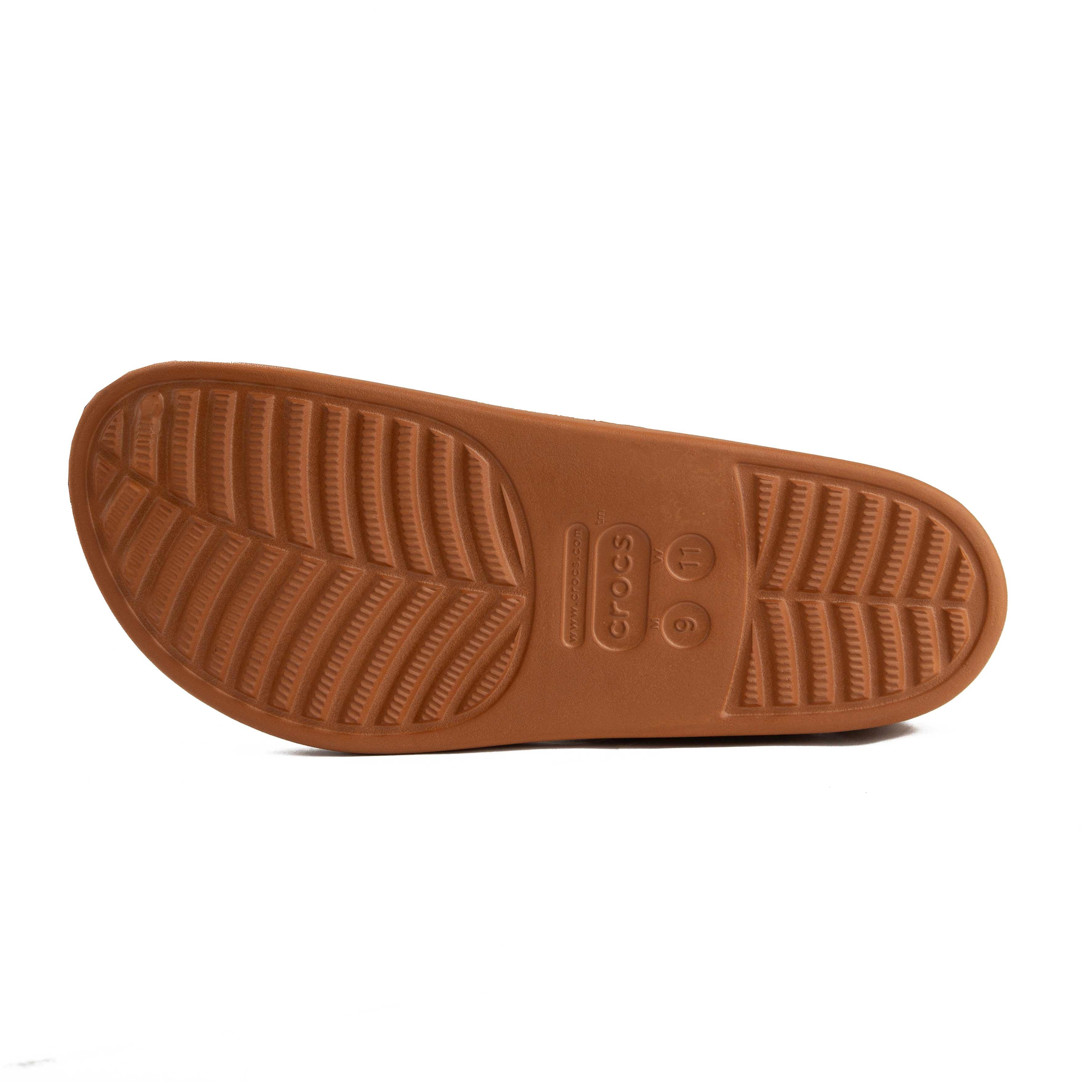 Step into ultimate comfort with these stylish brown Crocs Bistro Clogs.