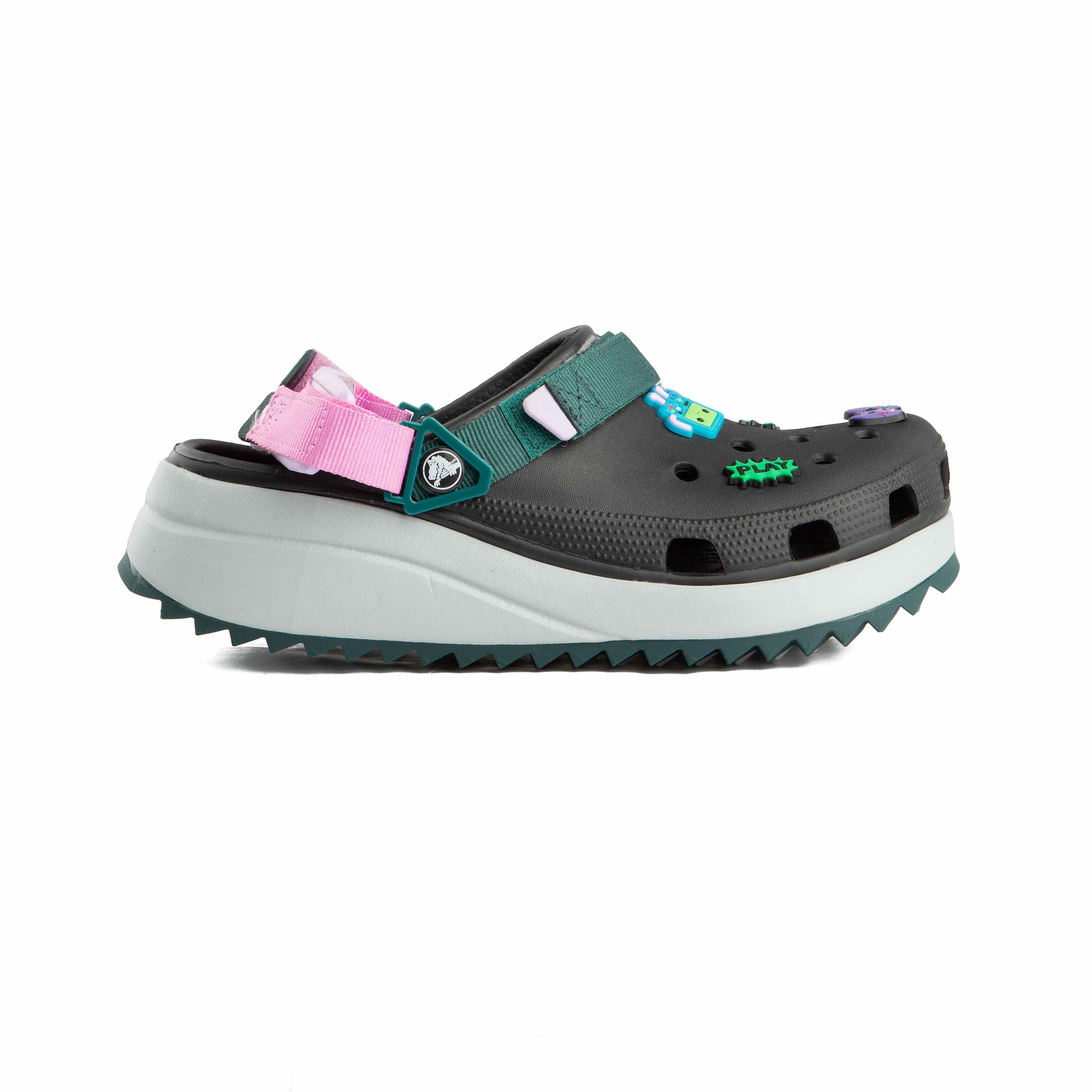 Elevate your look with the Crocs Classic Crush Clog.