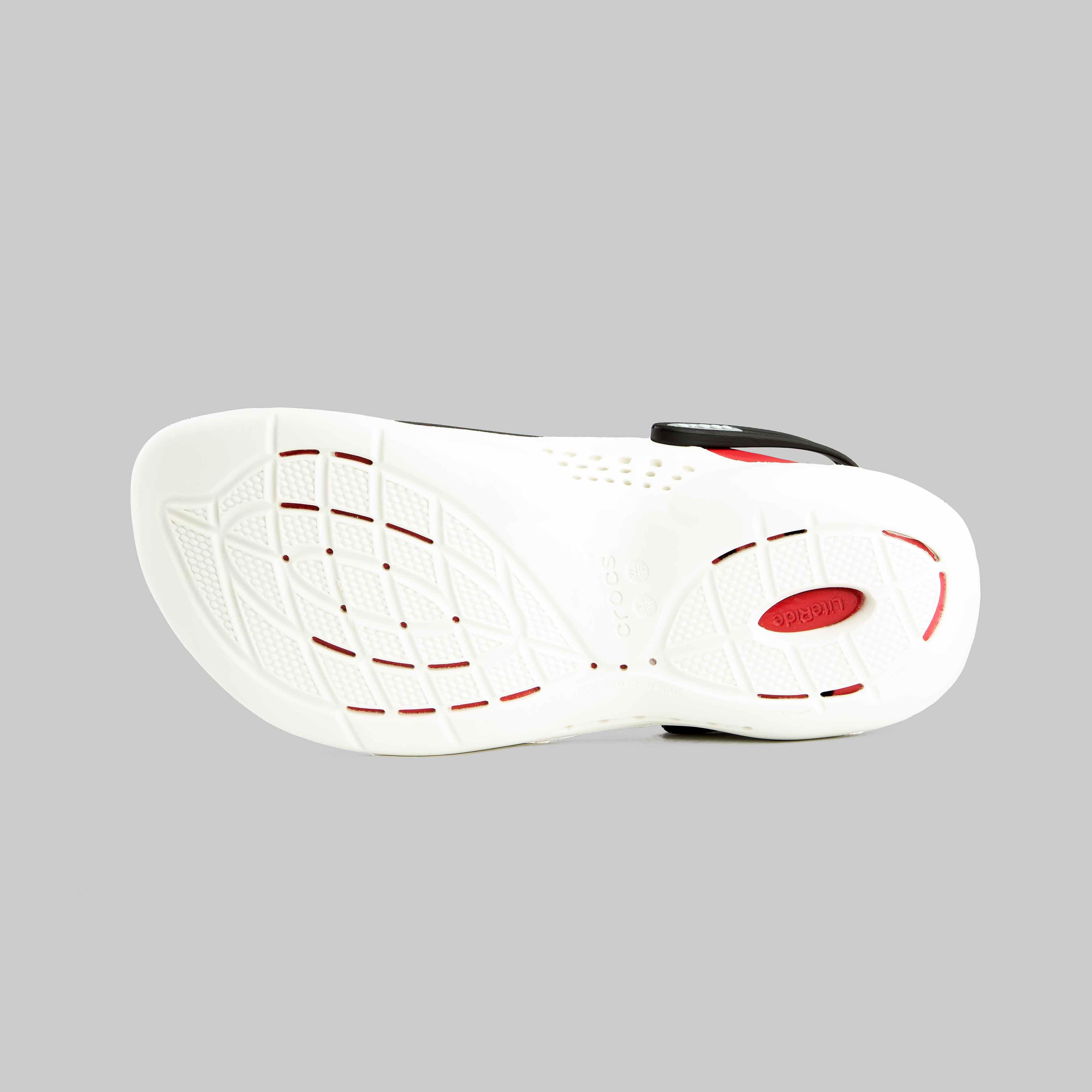 Experience ultimate comfort with Crocs LiteRide Mesh Clogs.