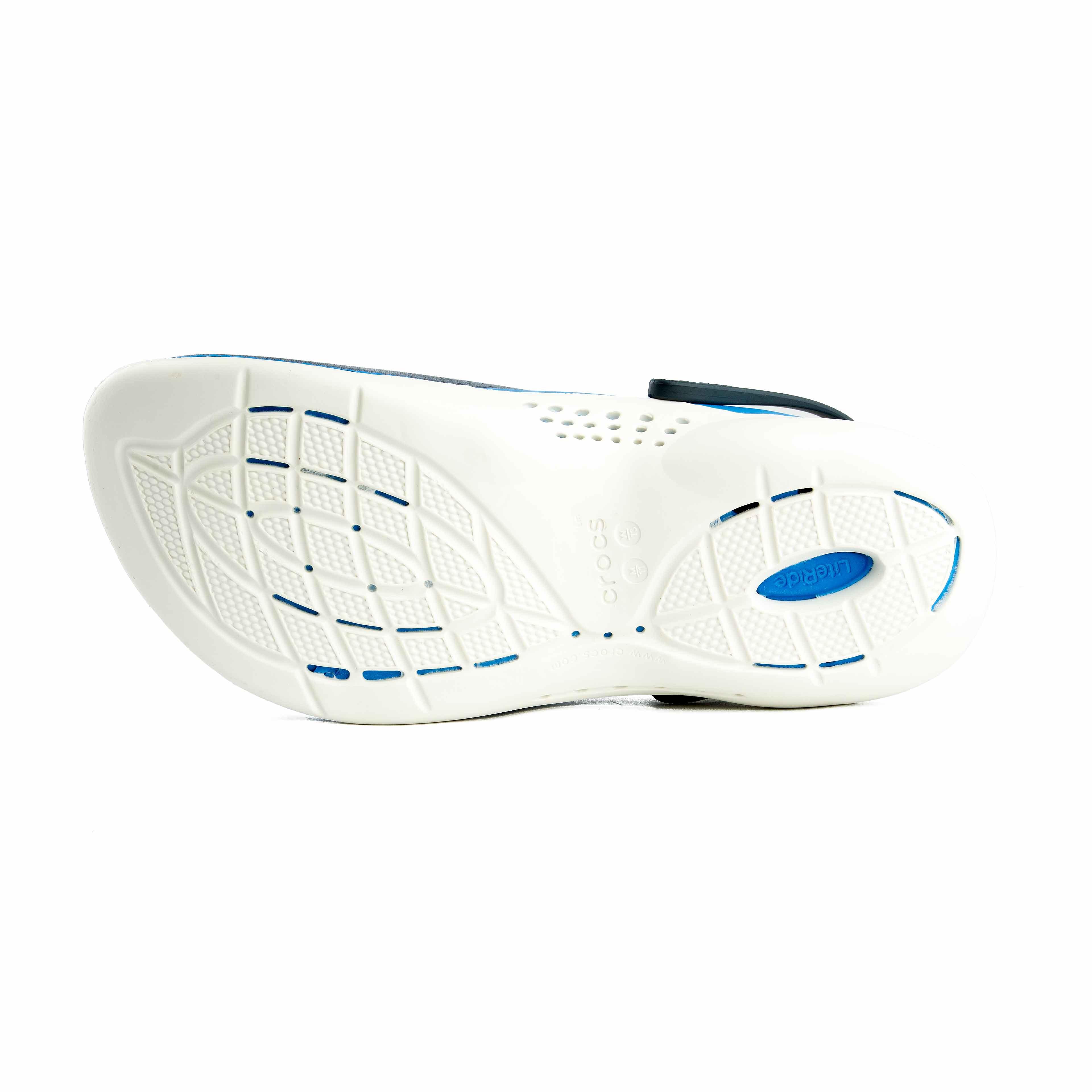 This is a pair of Crocs LiteRide Clogs.