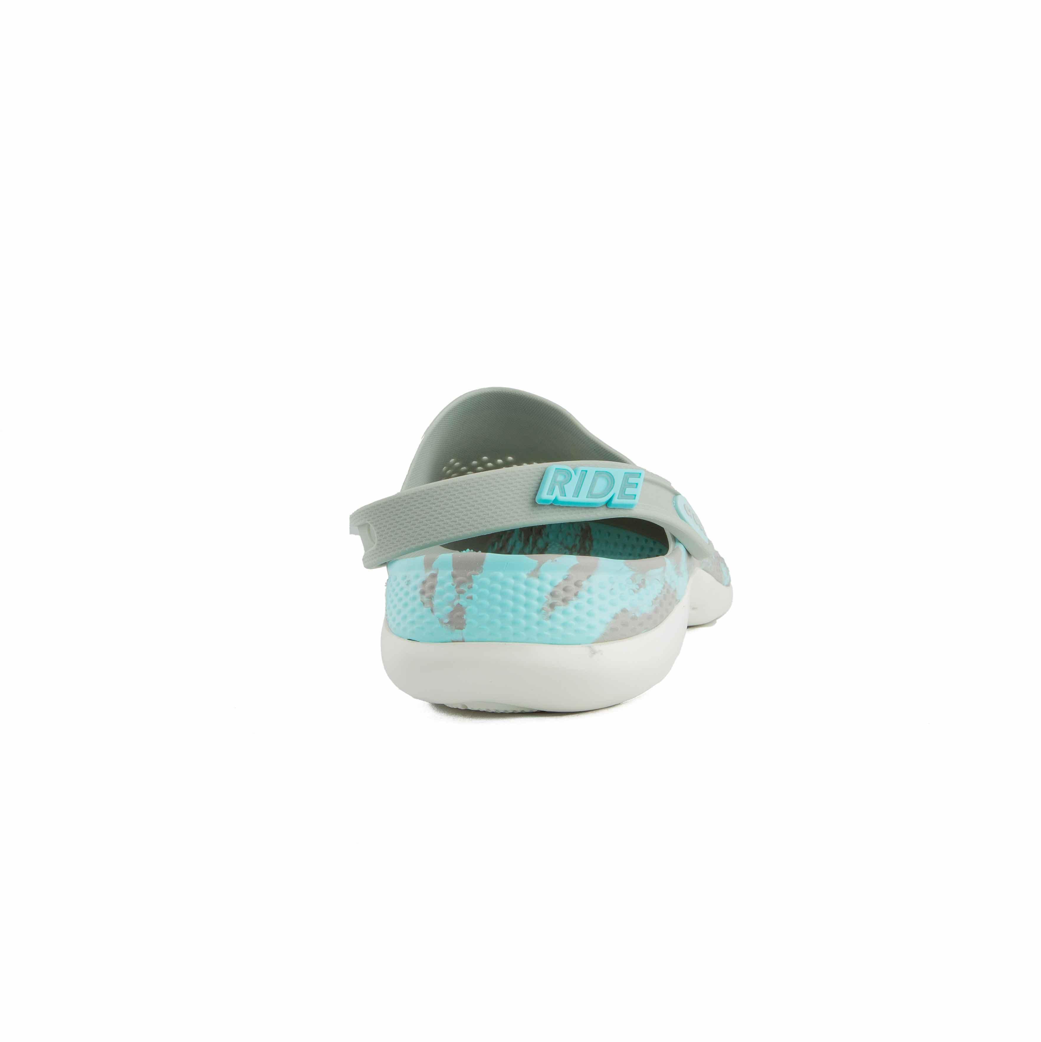 This is a stylish pair of Crocs LiteRide Clogs, renowned for their innovative comfort.