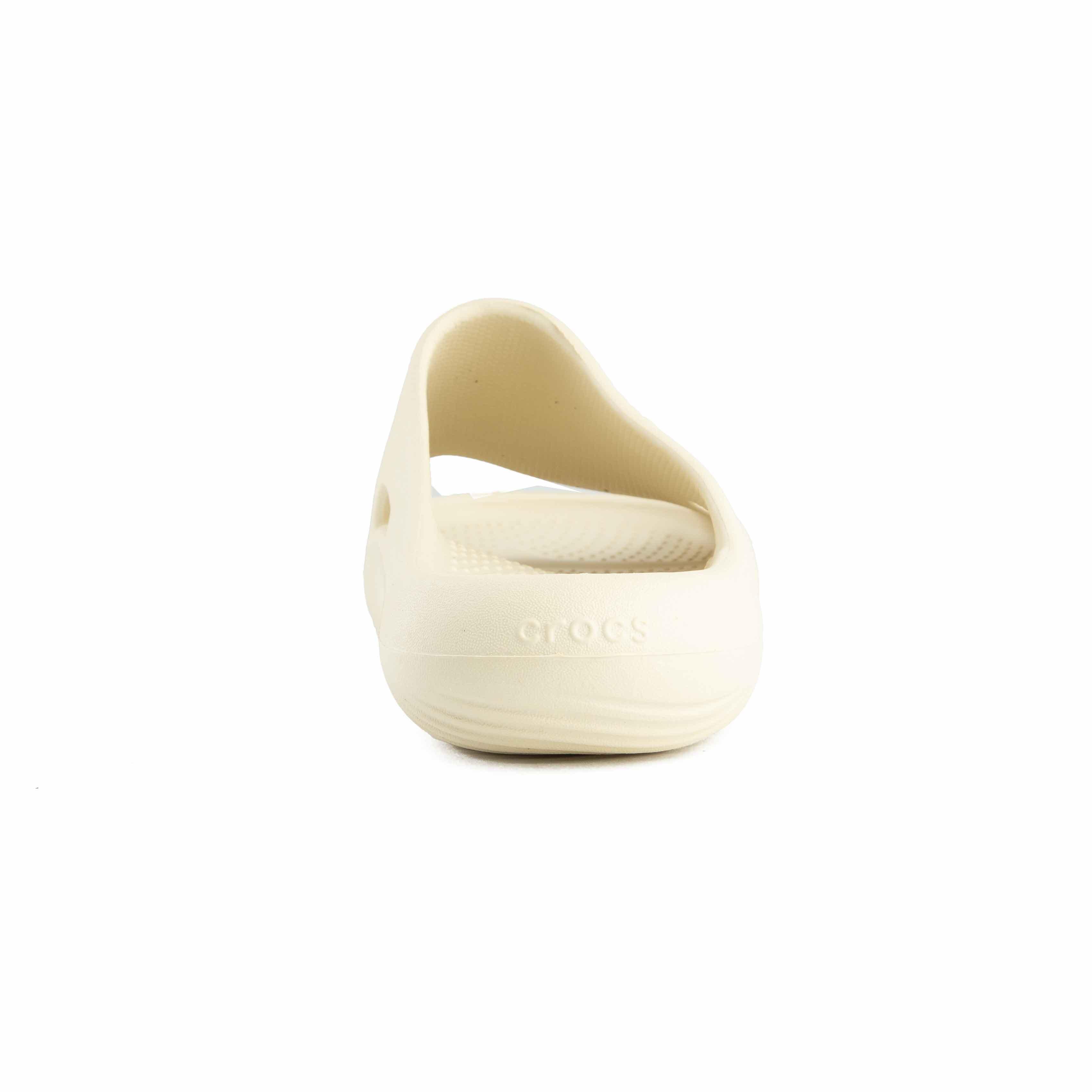 Crocs Classic Slide Sandals - Bone Unisex Comfort