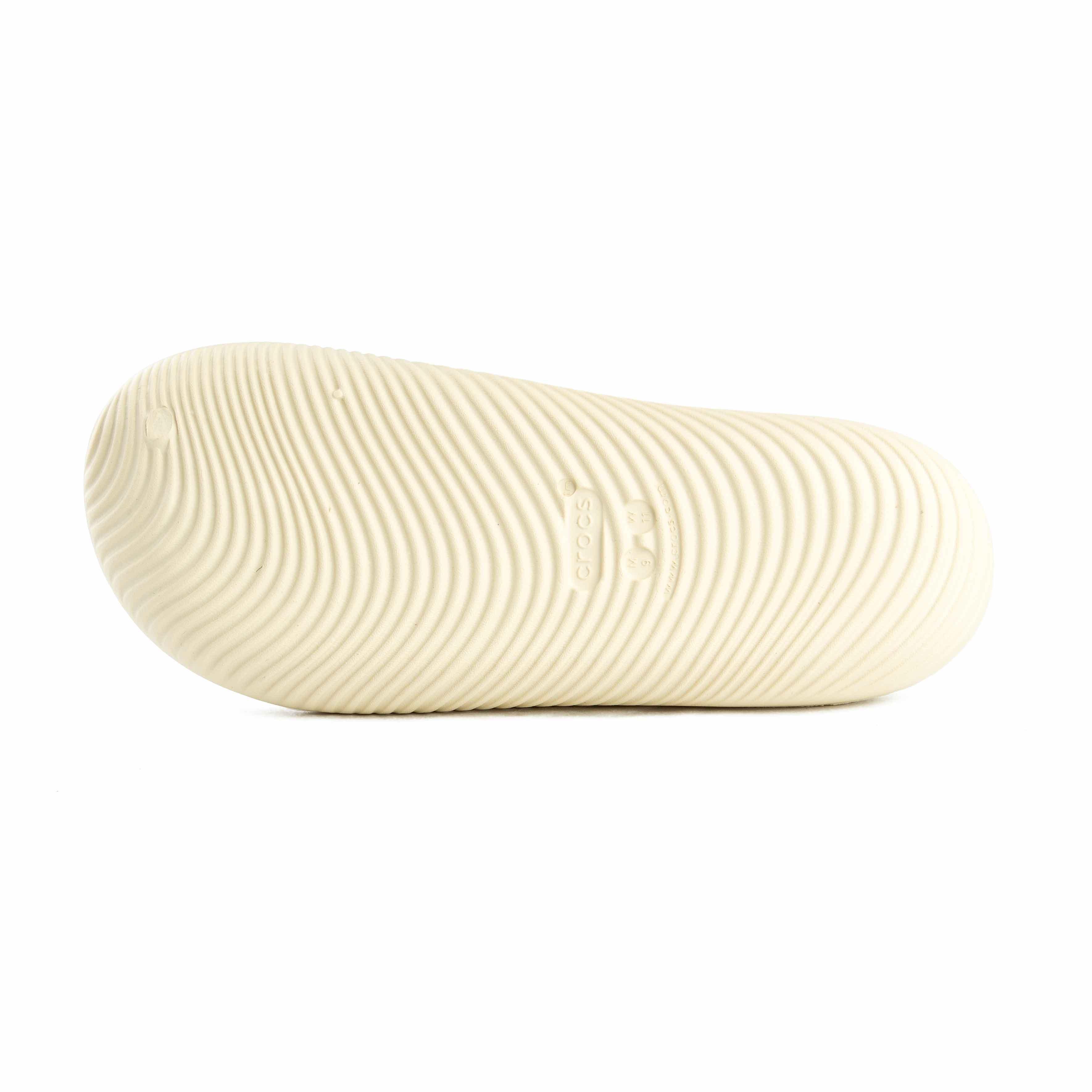 Crocs Classic Slide Sandals - Bone Unisex Comfort