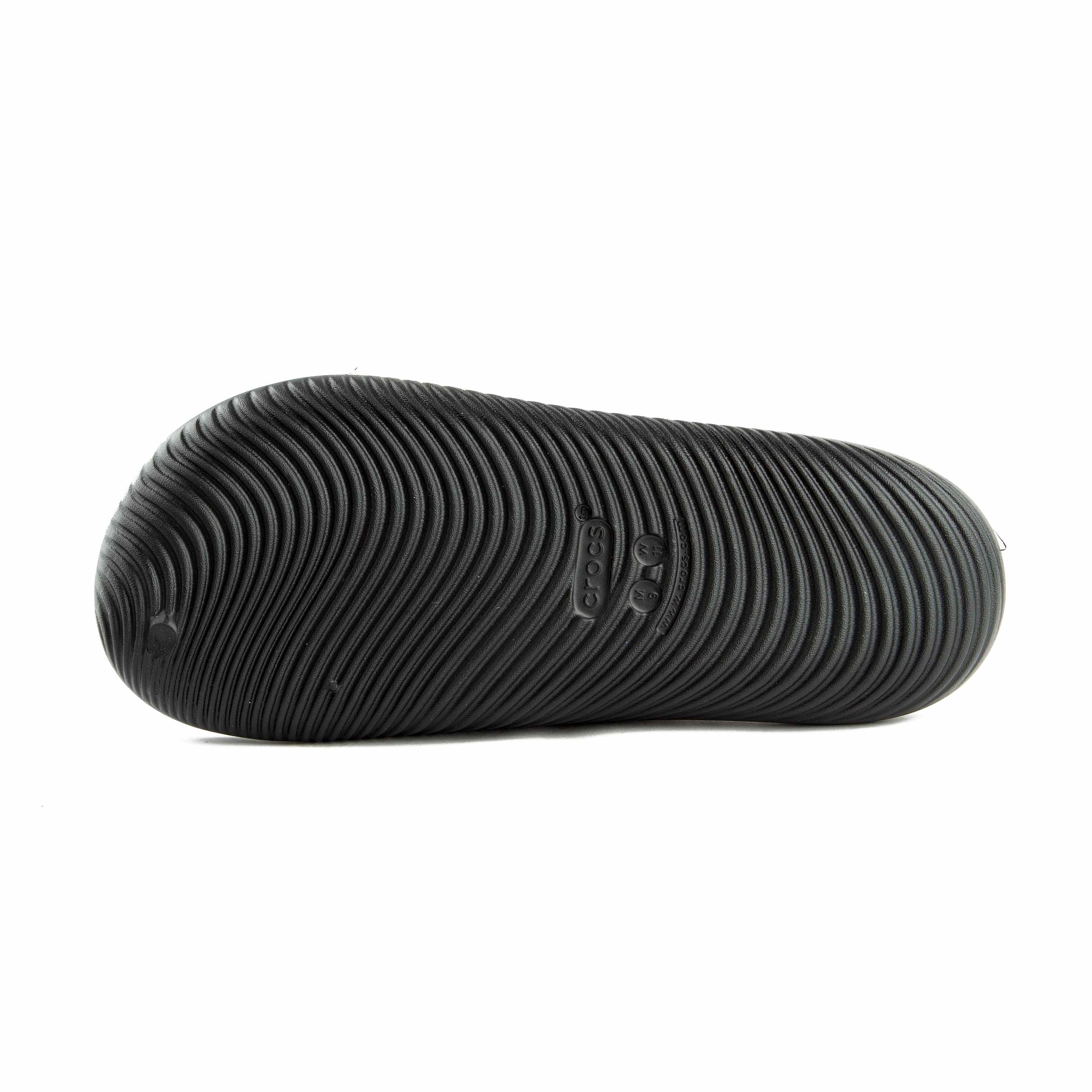 Discover ultimate comfort with these classic black Crocs slide sandals.