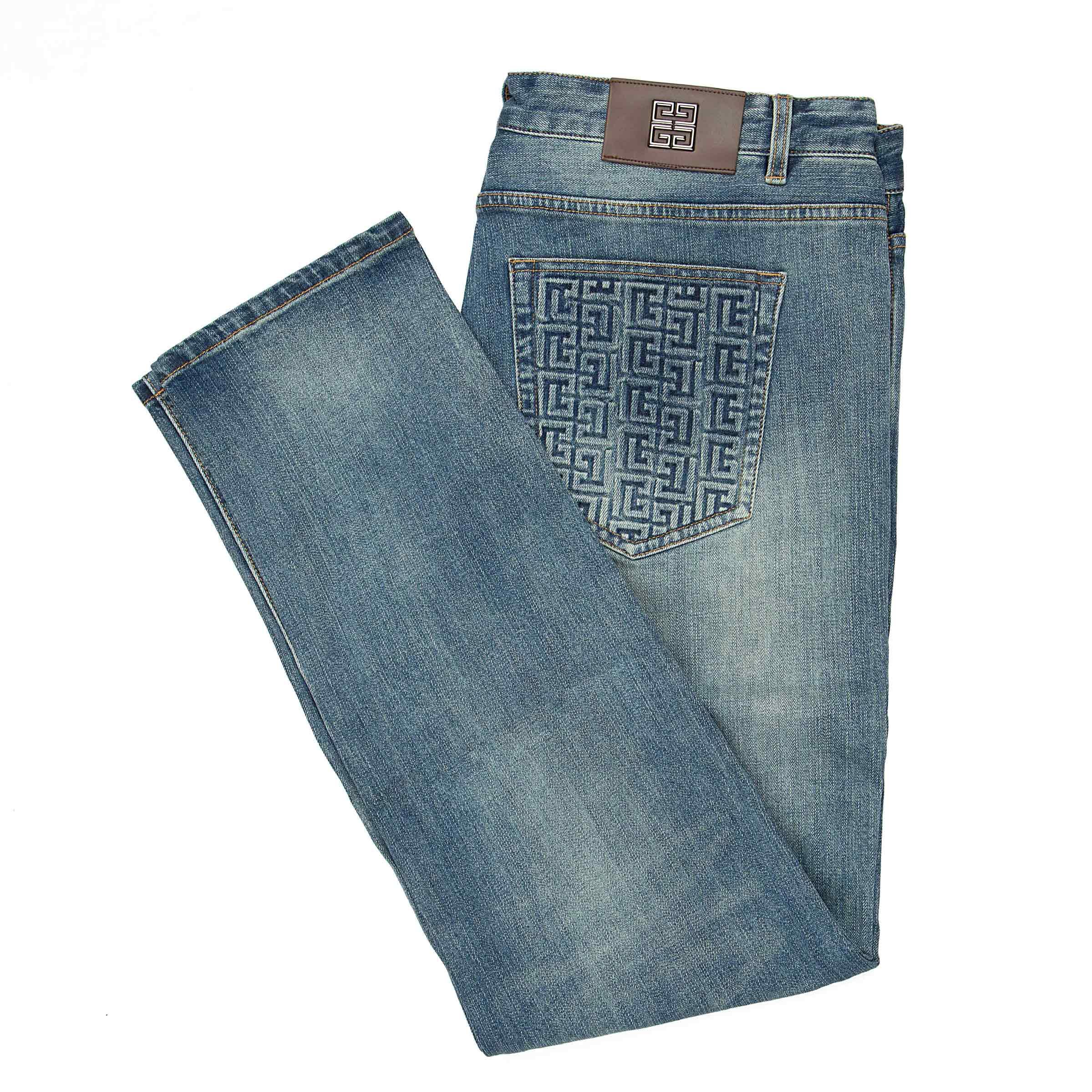 Timeless Blue Denim Jeans