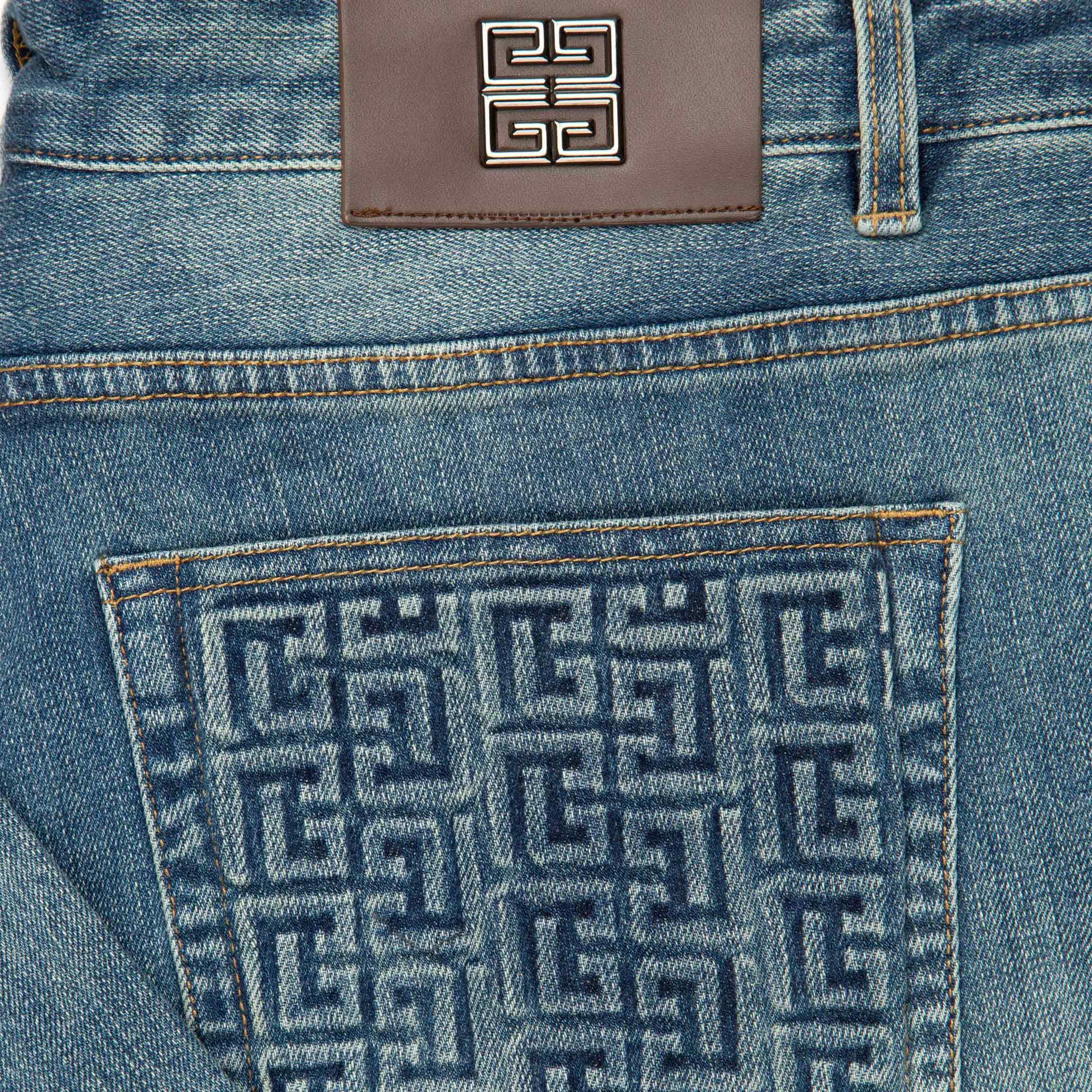 Timeless Blue Denim Jeans